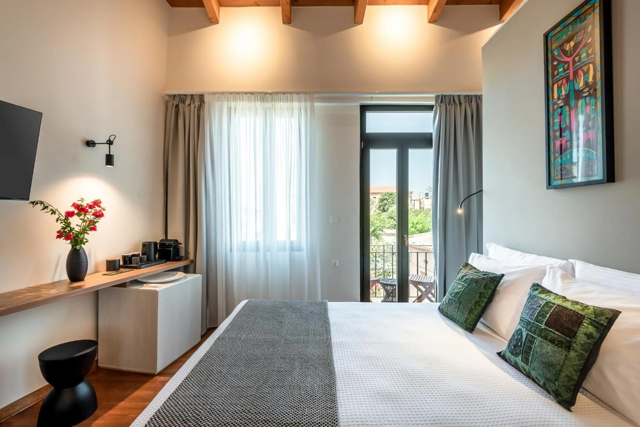 Bed in Amarillide rooms