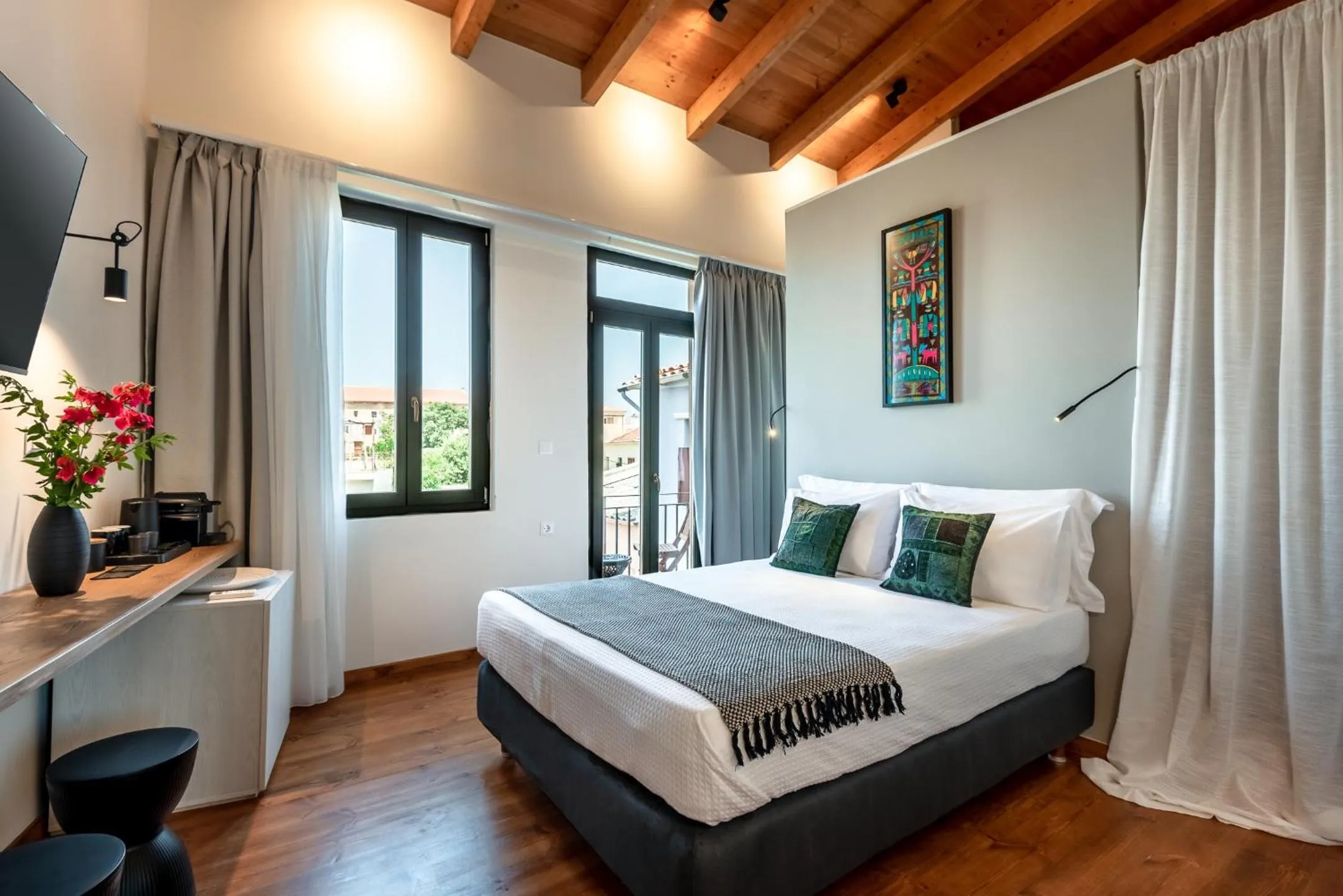 Bed in Amarillide rooms