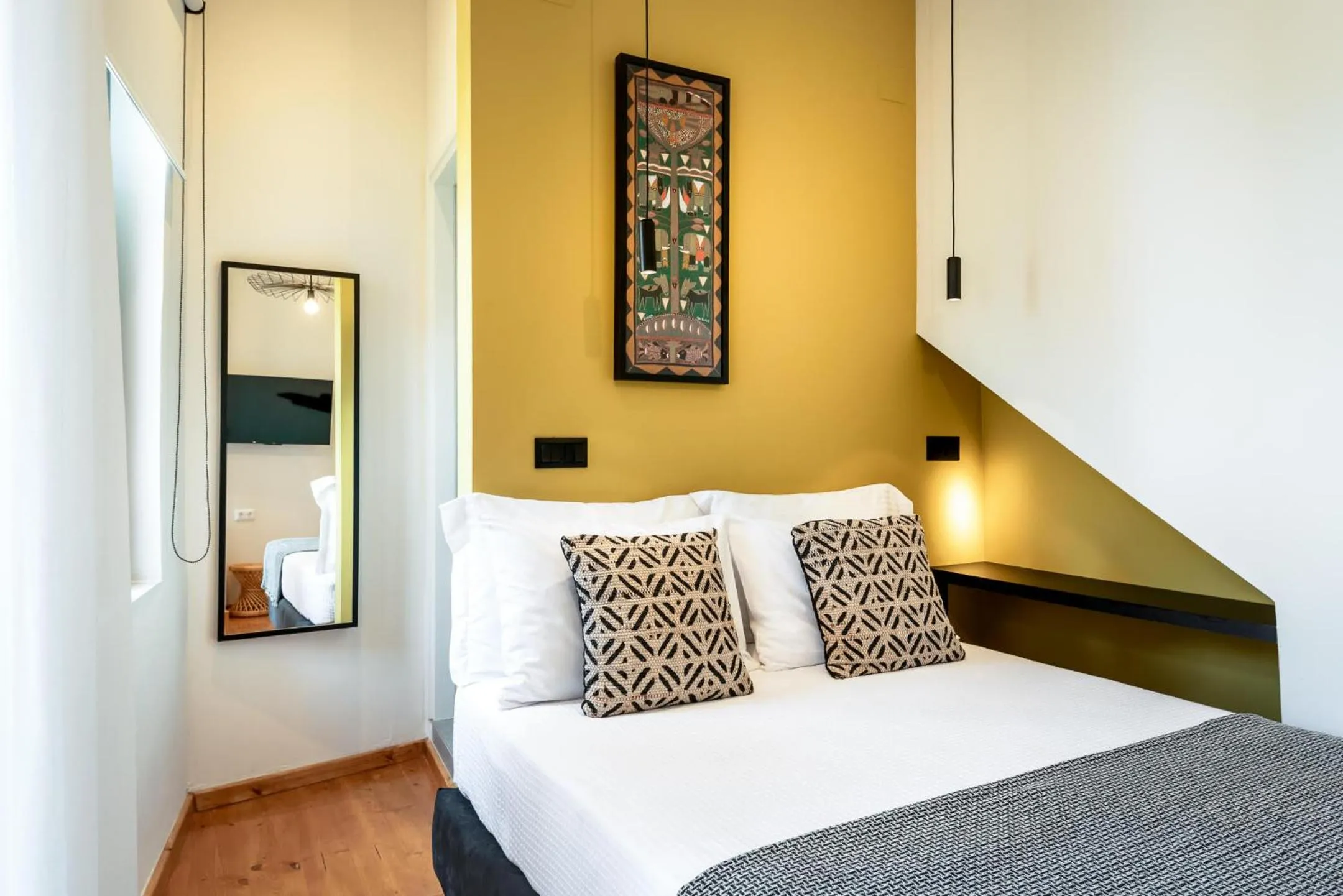 Bed in Amarillide rooms