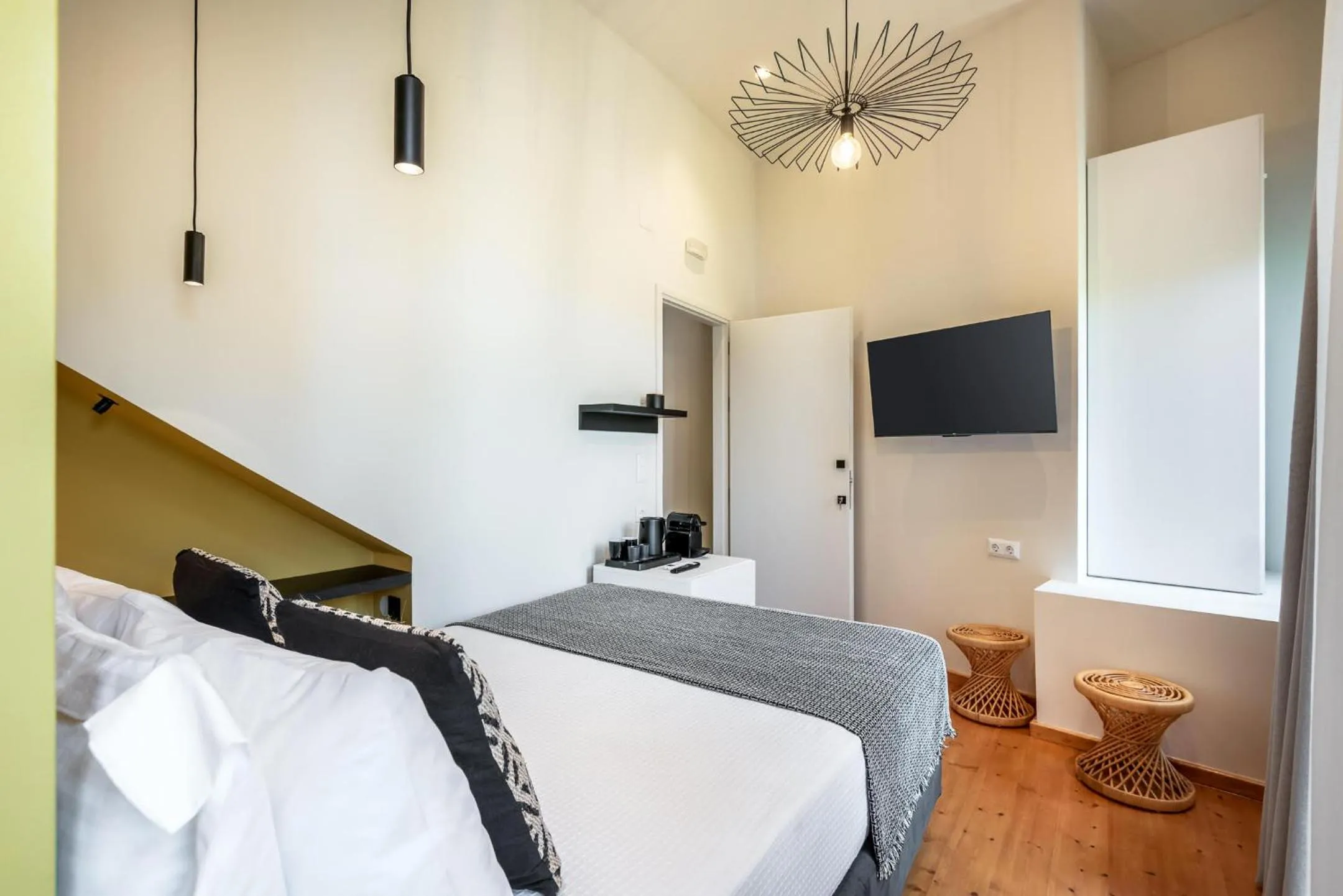 Bed in Amarillide rooms