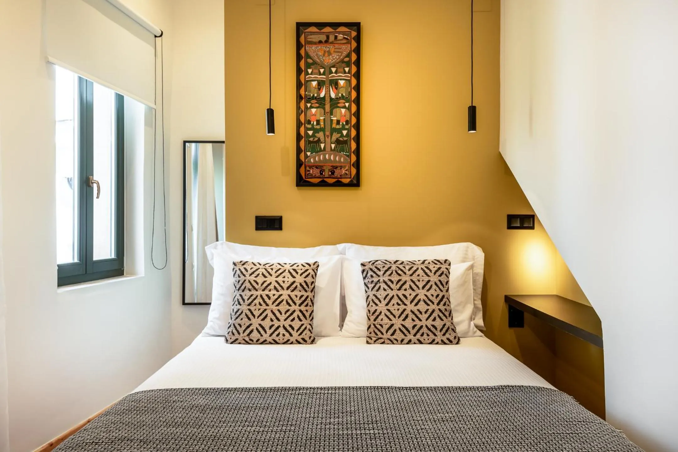 Bed in Amarillide rooms