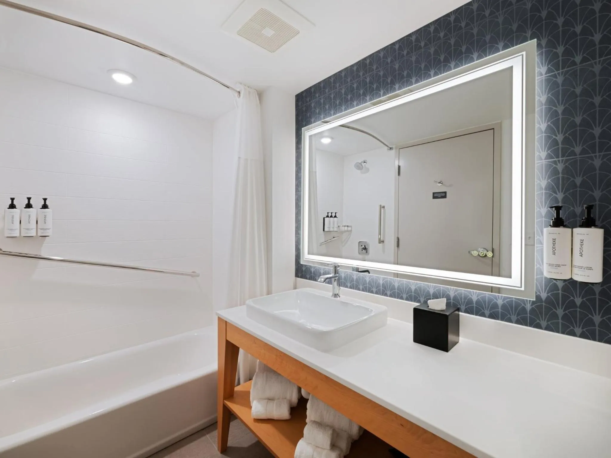 Bathroom in voco Moab by IHG