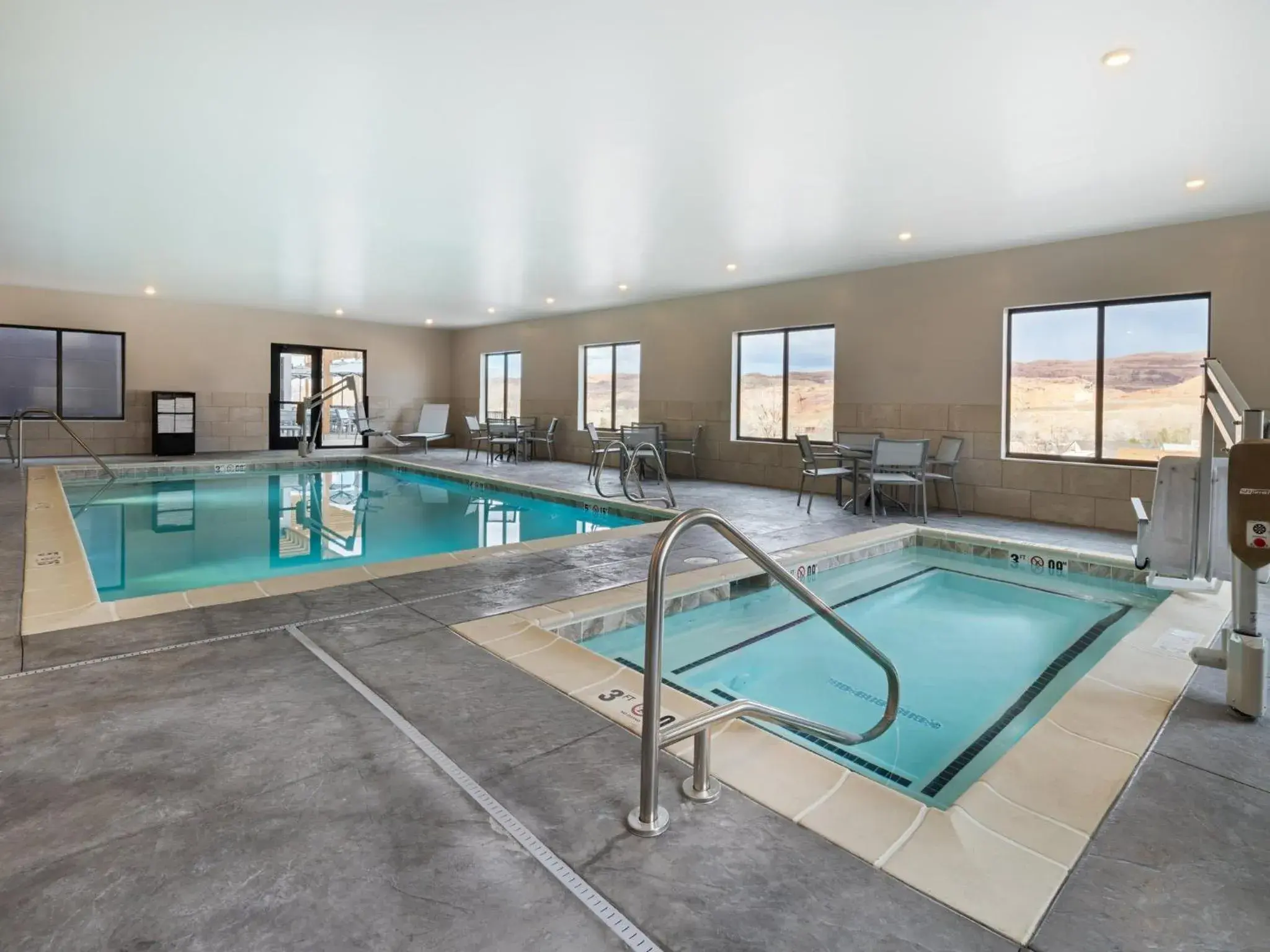 Swimming pool in voco Moab by IHG Swimming pool in voco Moab by IHG
