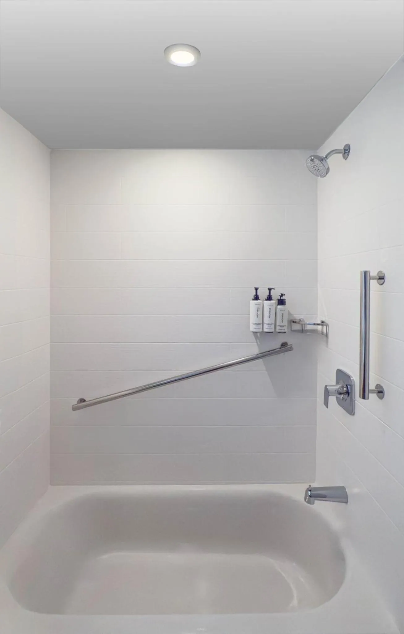 Bathroom in voco Moab by IHG