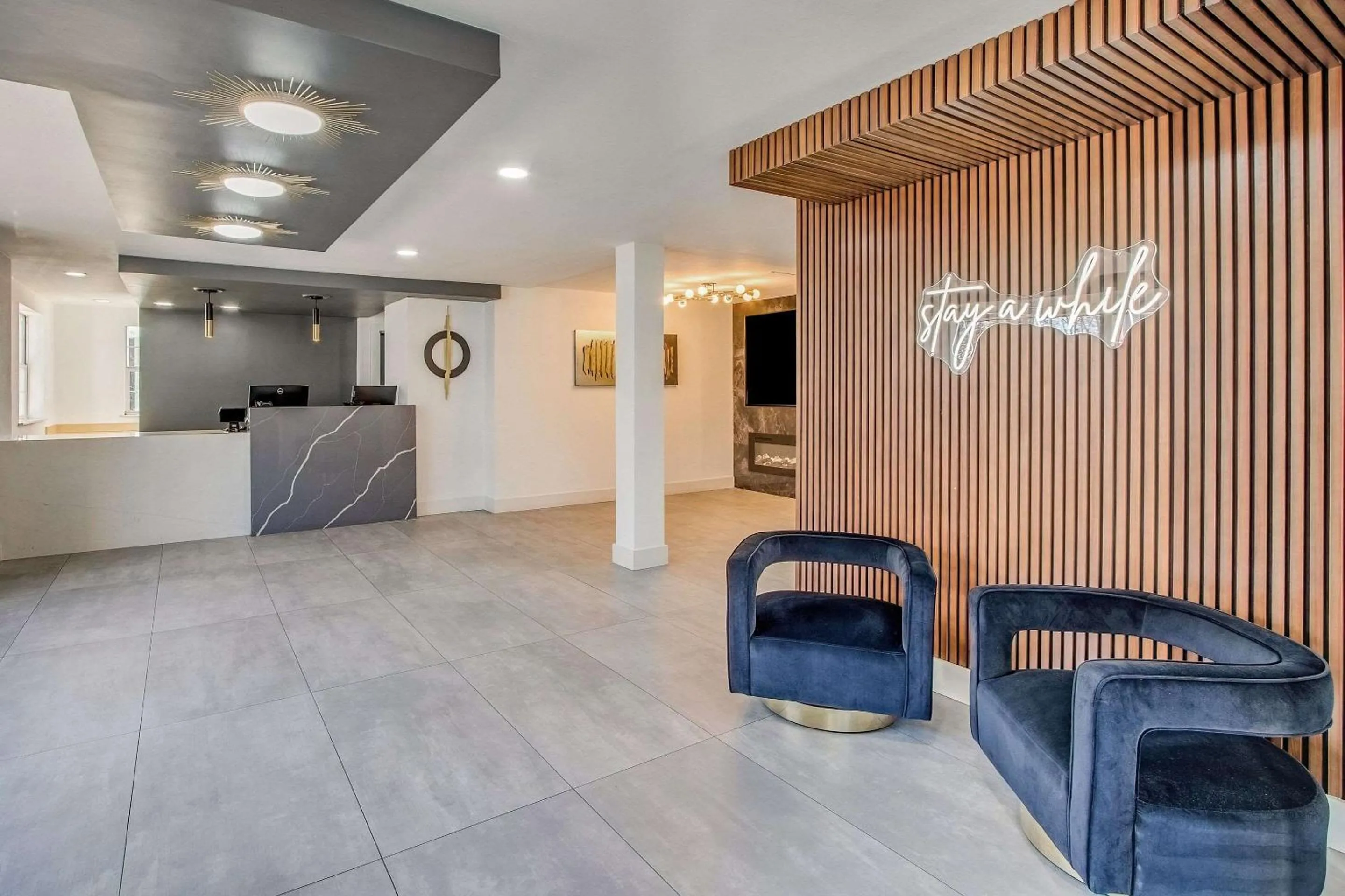 Lobby or reception in Quality Inn & Suites Columbia Harbison