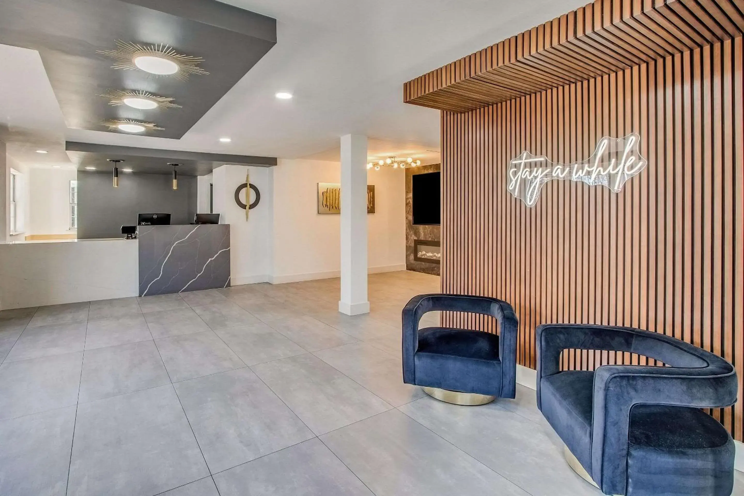 Lobby or reception in Quality Inn & Suites Columbia Harbison Lobby or reception in Quality Inn & Suites Columbia Harbison