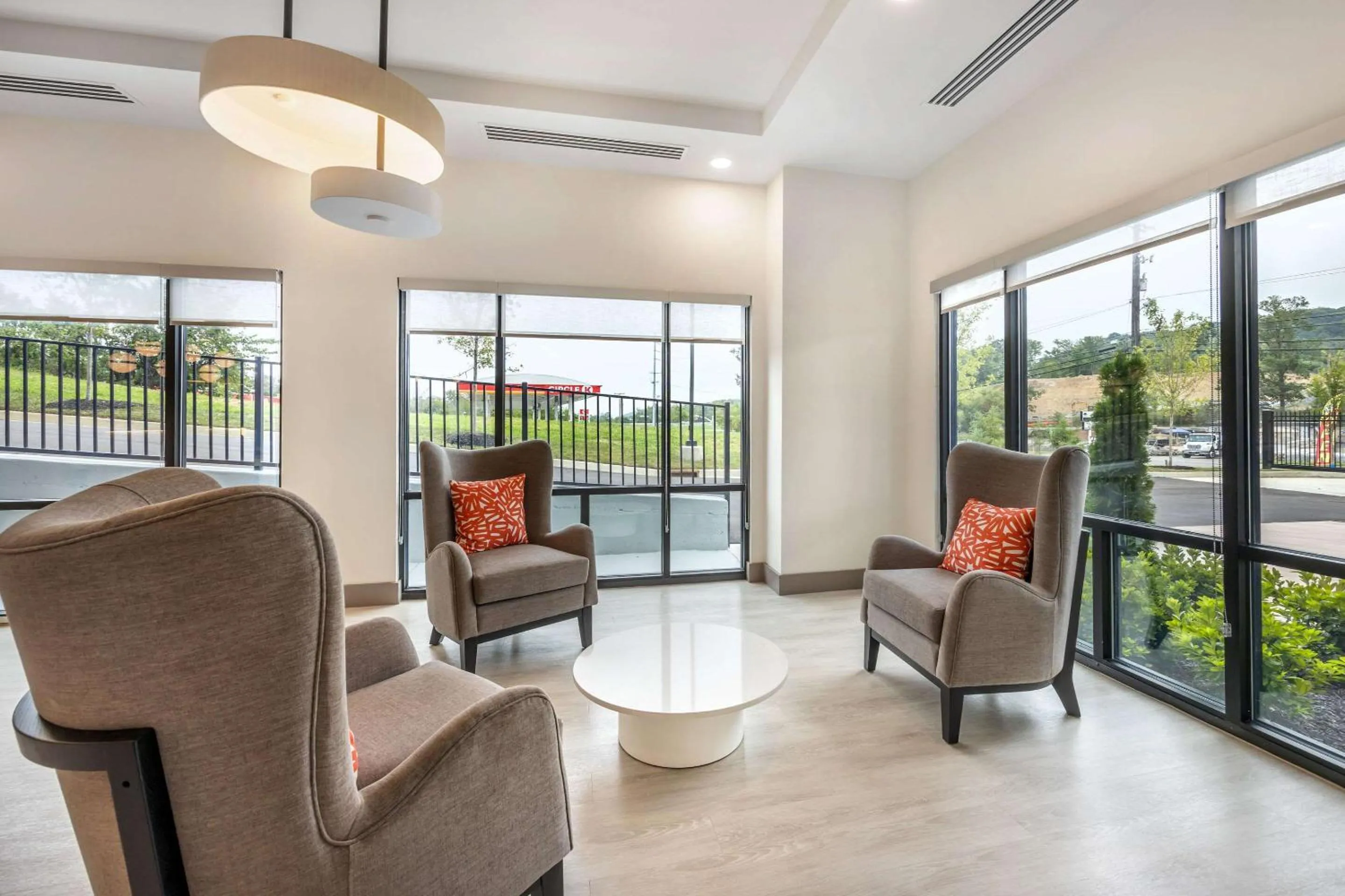 Lobby or reception in Comfort Inn & Suites Nashville