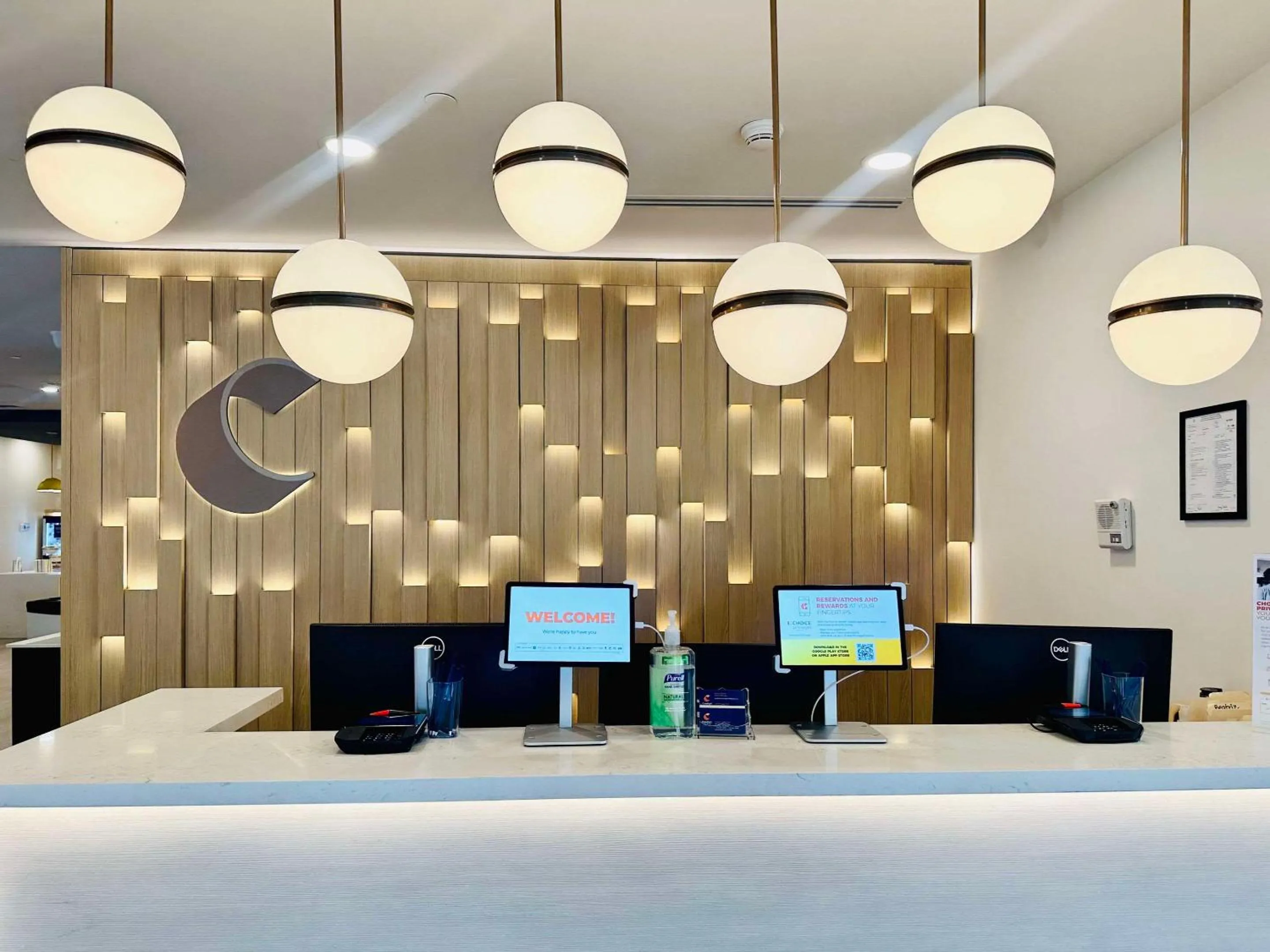 Lobby or reception in Comfort Inn & Suites Nashville