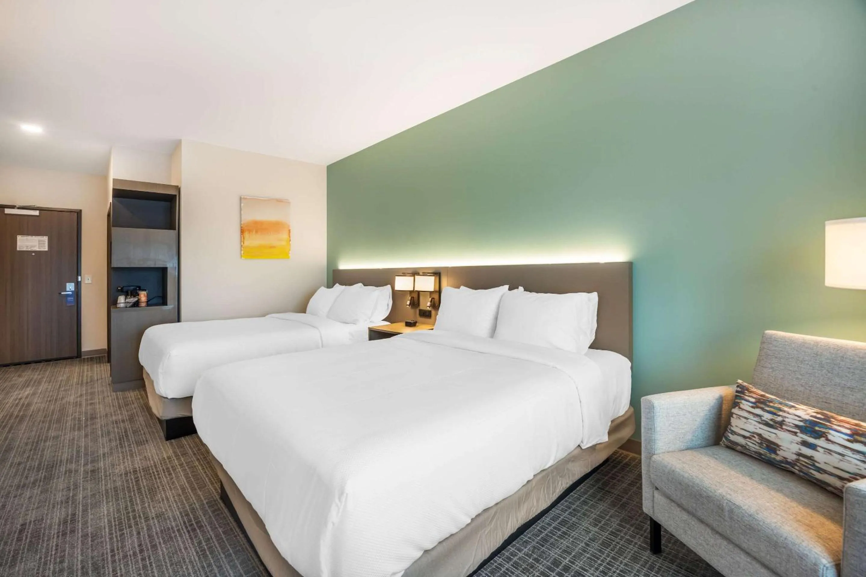 Bedroom, Bed in Comfort Inn & Suites Nashville