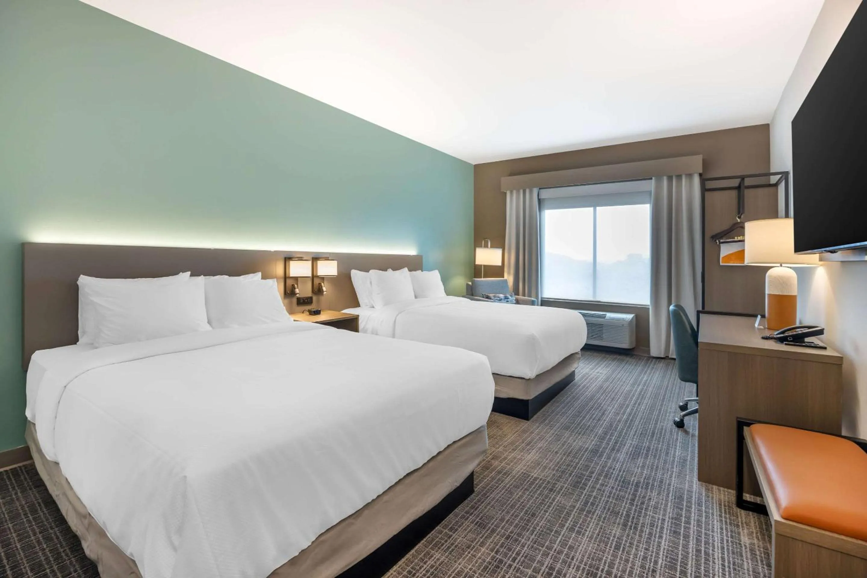 Bedroom, Bed in Comfort Inn & Suites Nashville