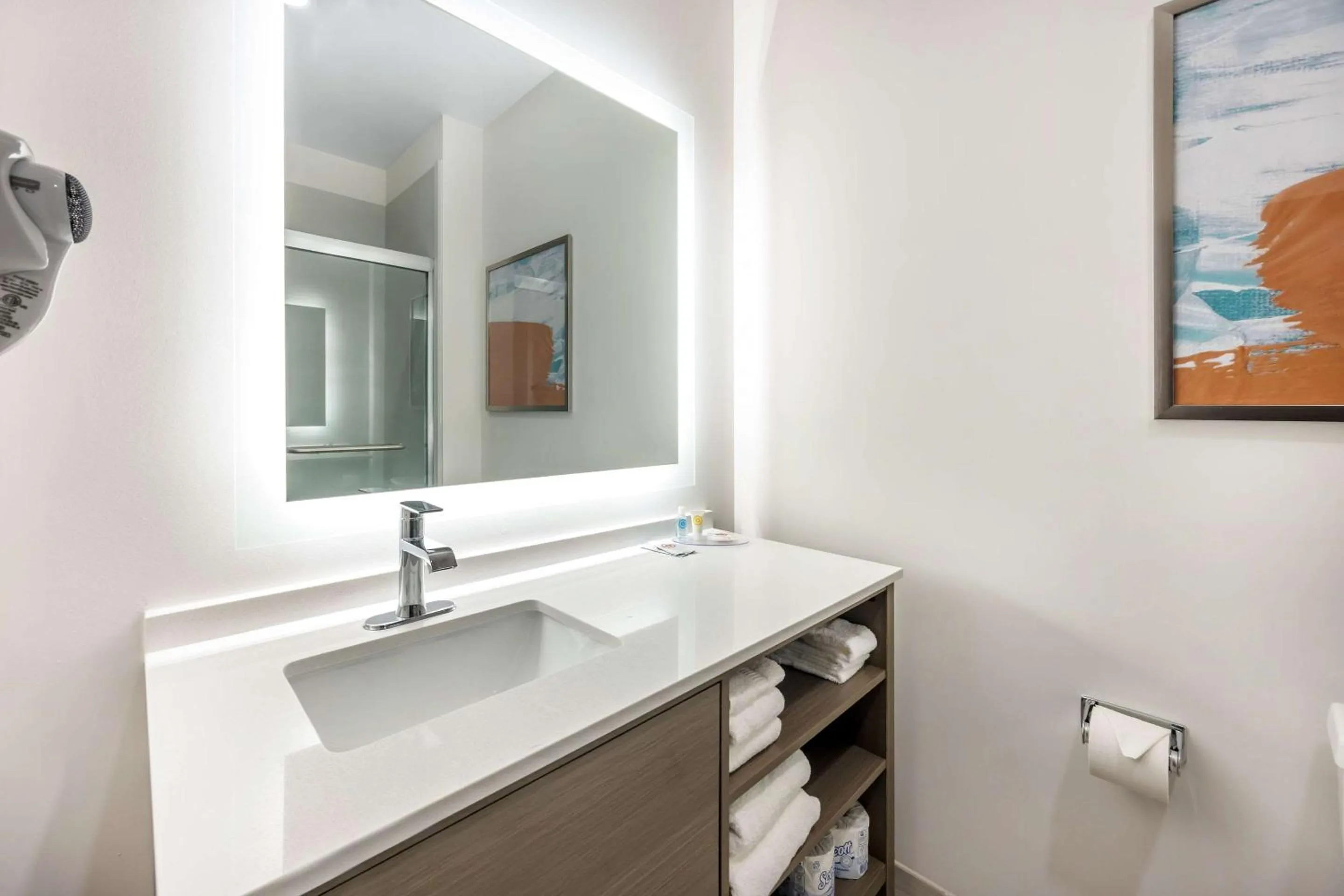 Bathroom in Comfort Inn & Suites Nashville