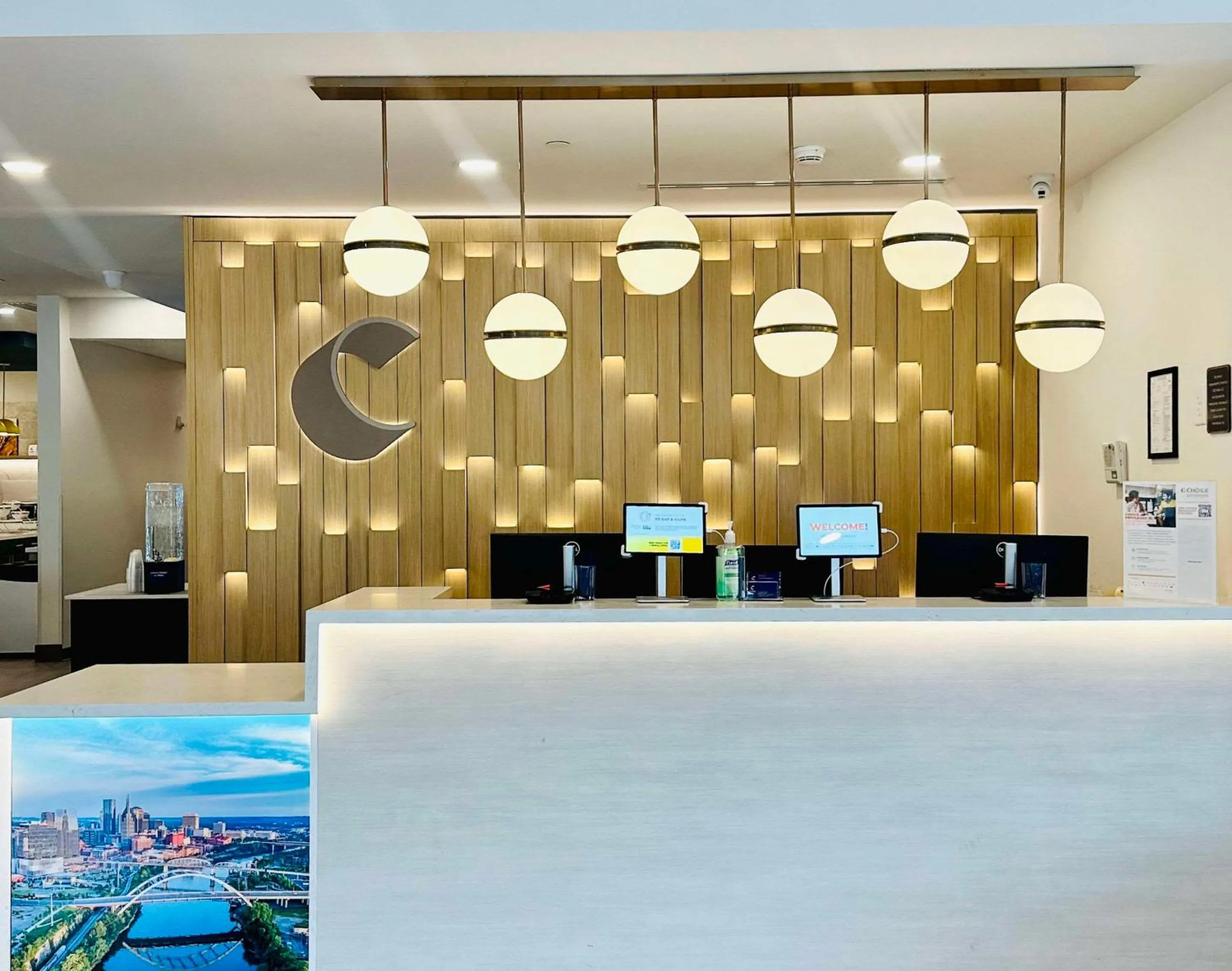 Lobby or reception in Comfort Inn & Suites Nashville