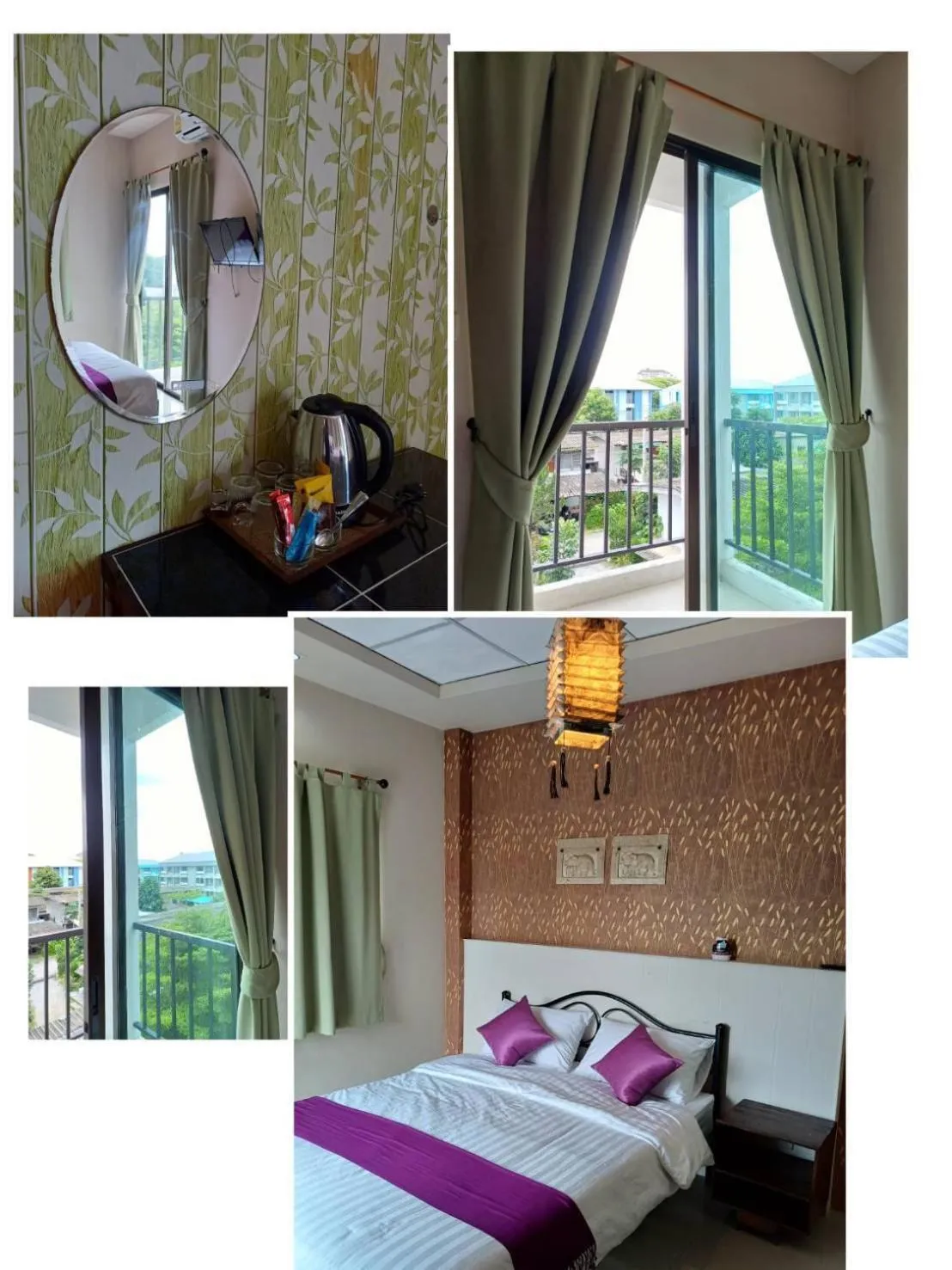 Photo of the whole room, Bed in TC House