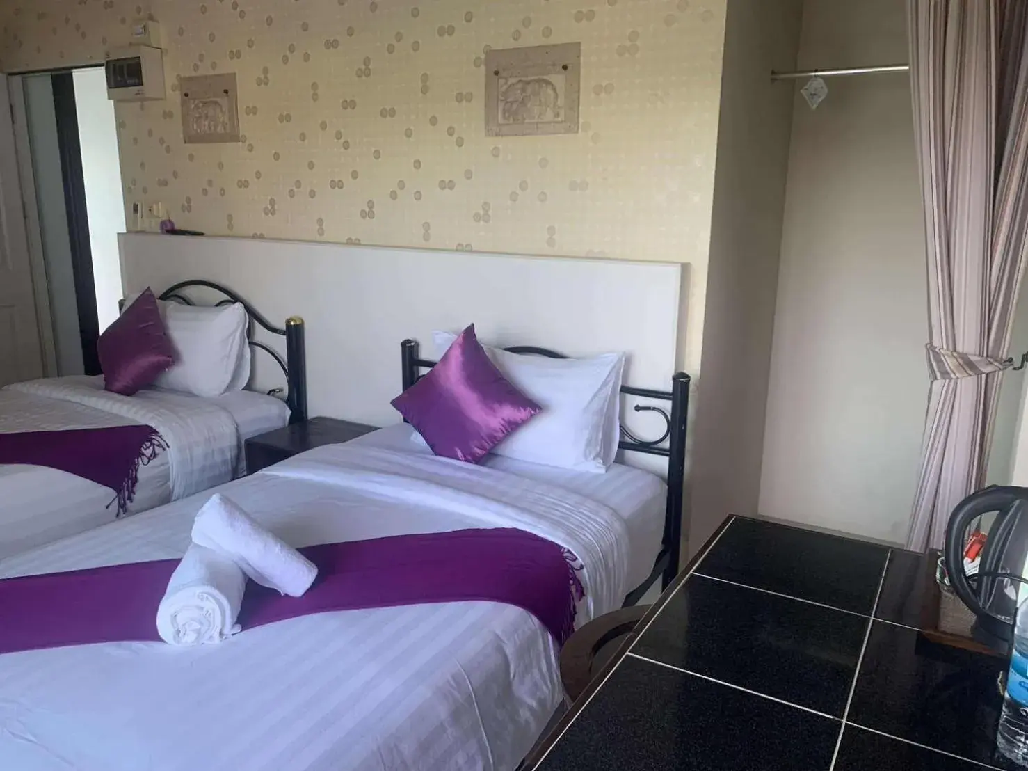 Bed in TC House Bed in TC House