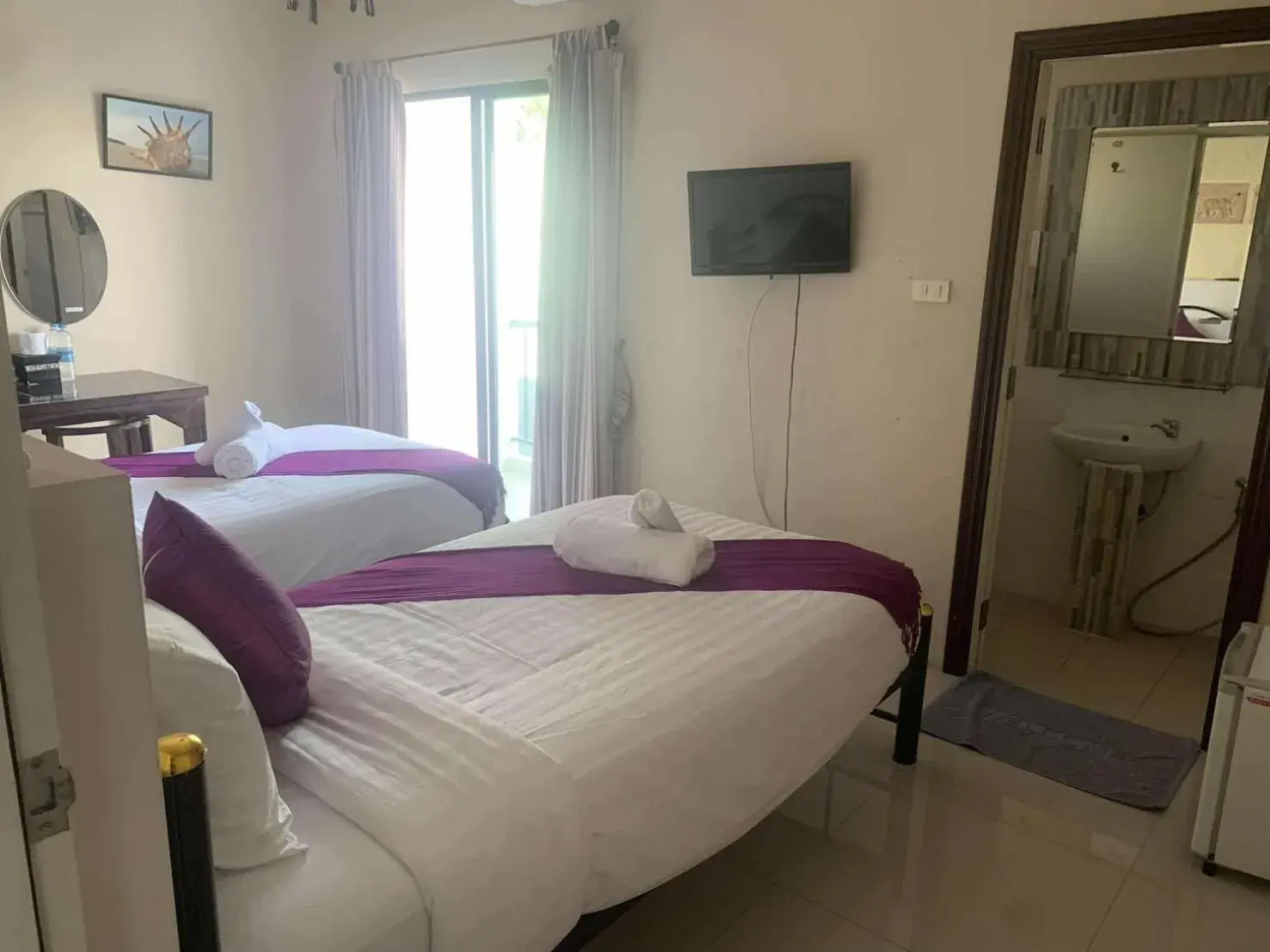 Bed in TC House Bed in TC House