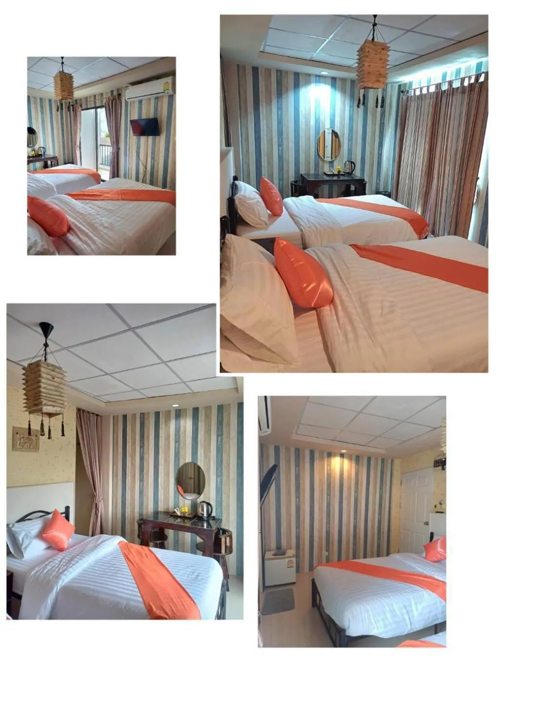 Photo of the whole room, Bed in TC House