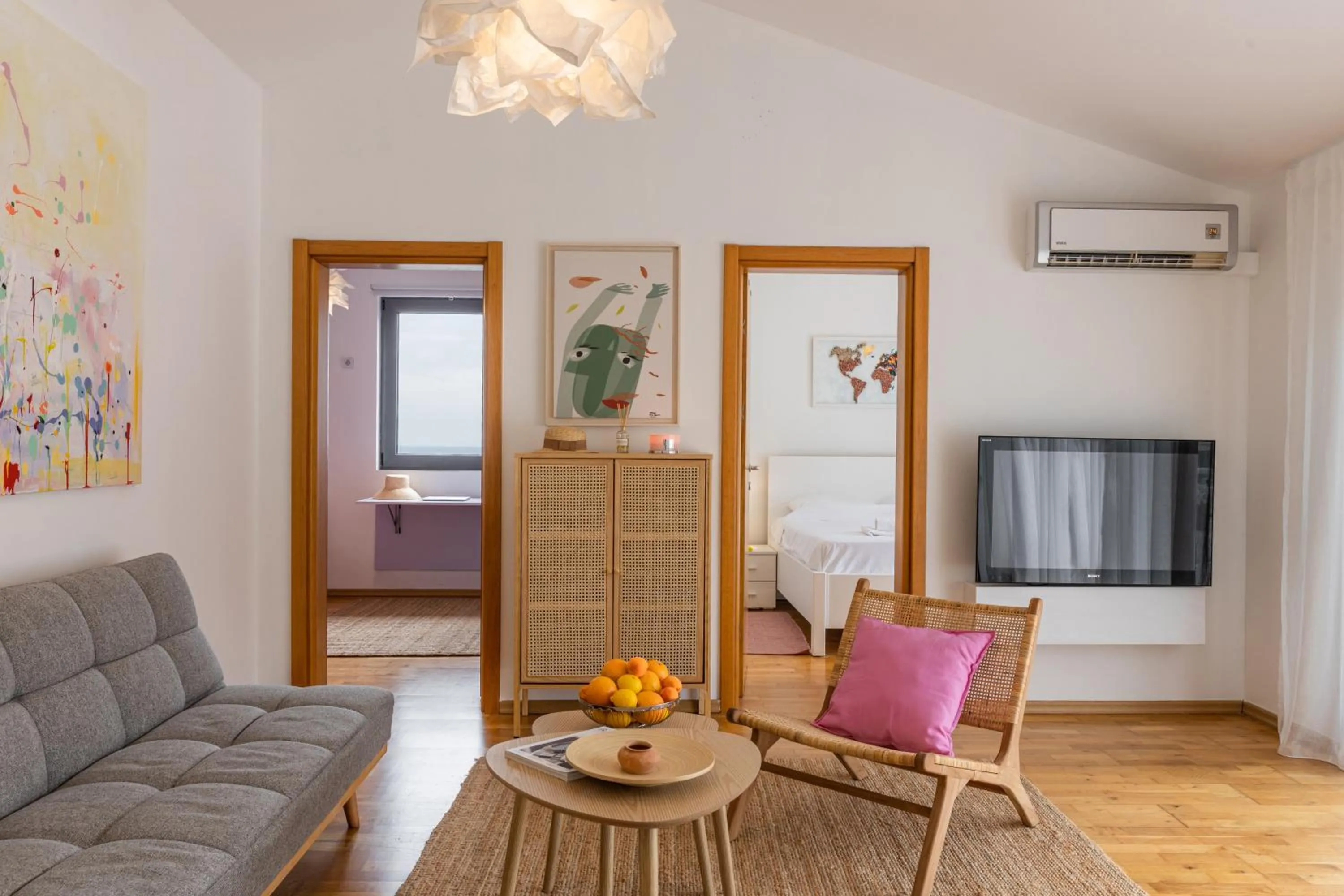 Communal lounge/ TV room in Luxe Azure Residence