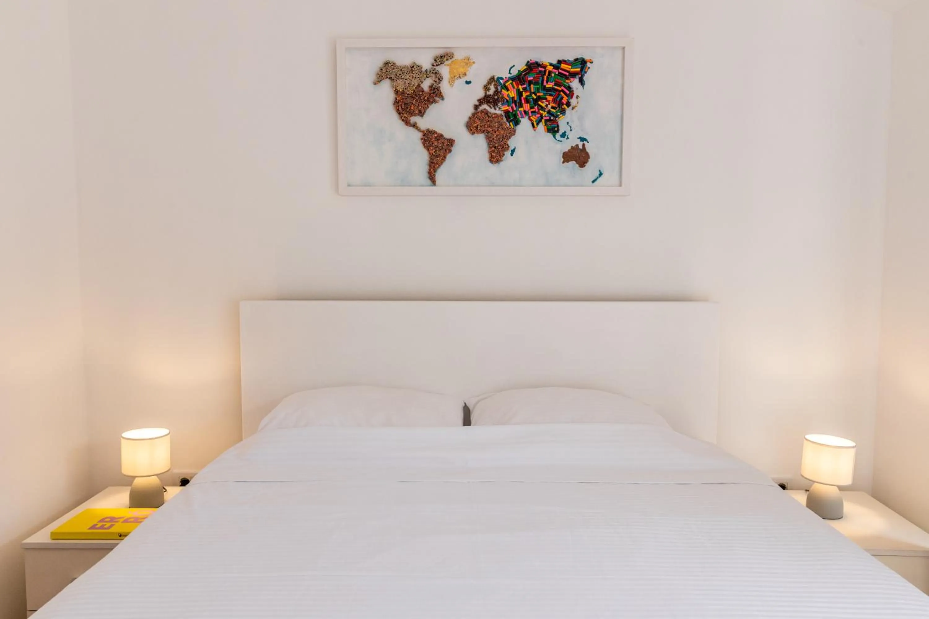 Bed in Luxe Azure Residence