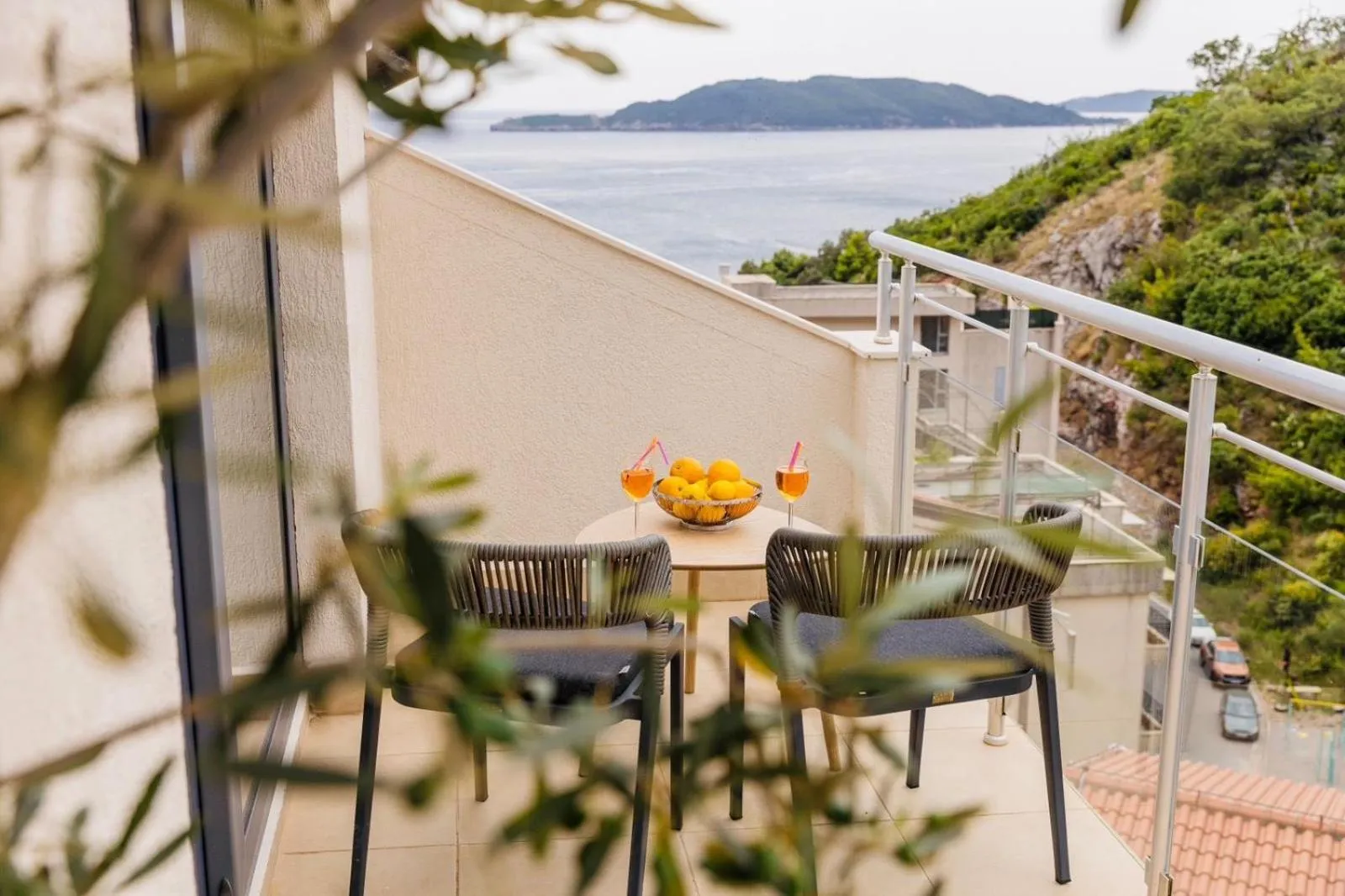 Balcony/Terrace in Luxe Azure Residence