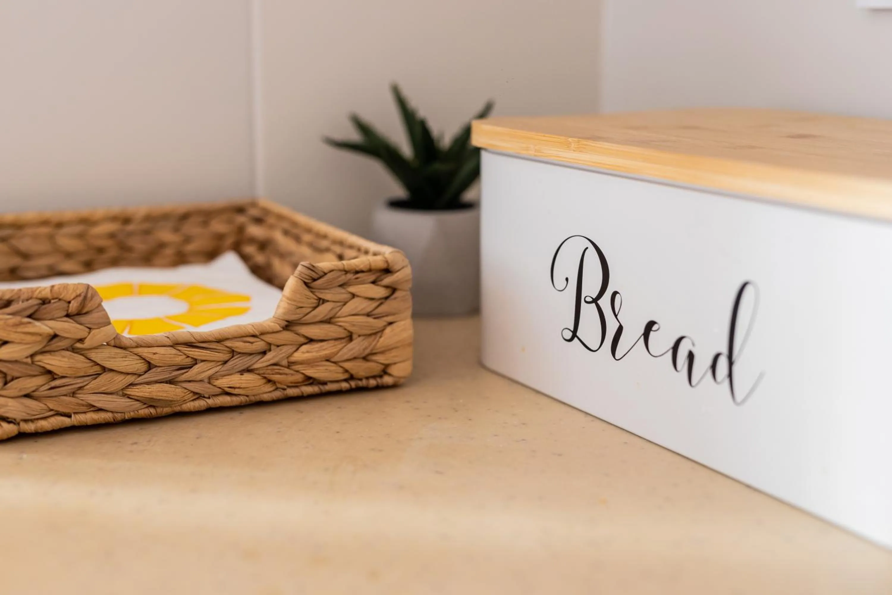 Text overlay in Luxe Azure Residence