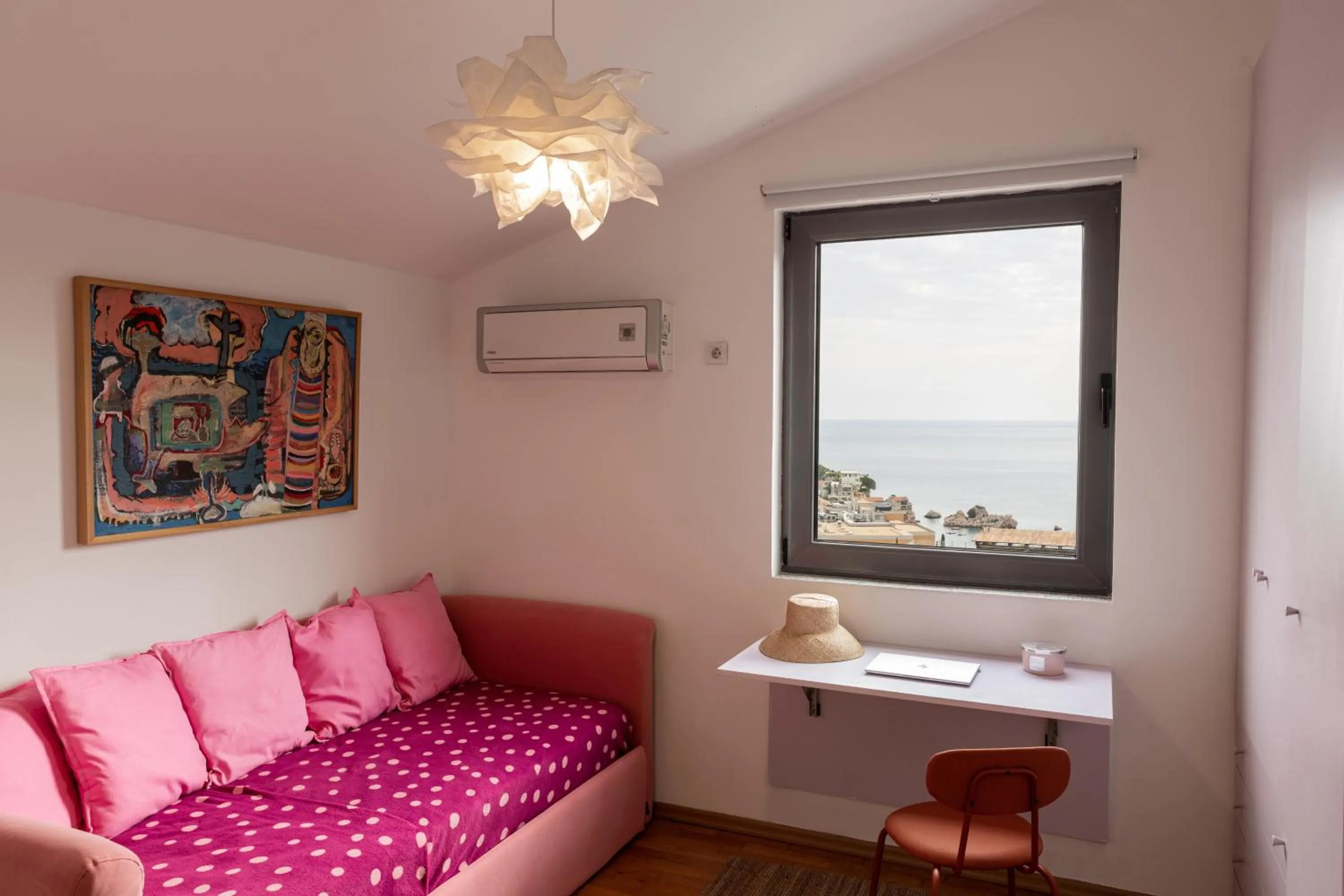 Living room in Luxe Azure Residence