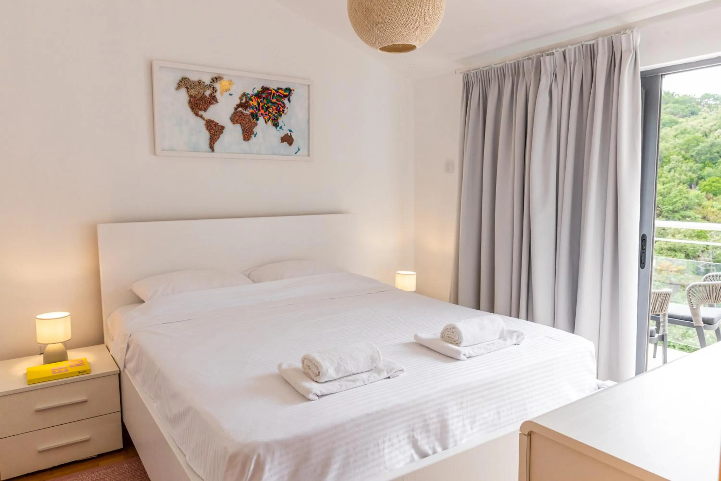 Bed in Luxe Azure Residence