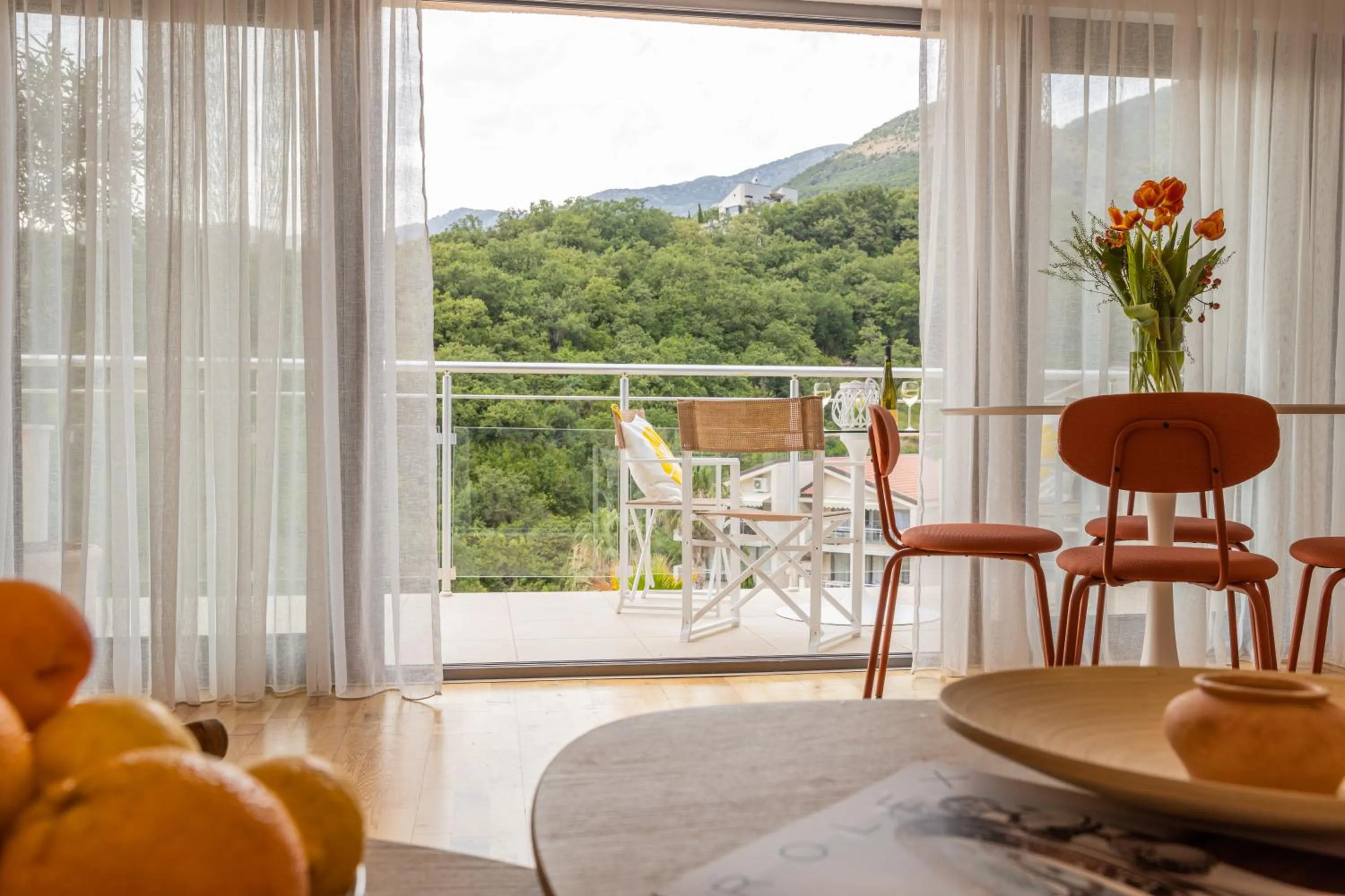 Natural landscape in Luxe Azure Residence