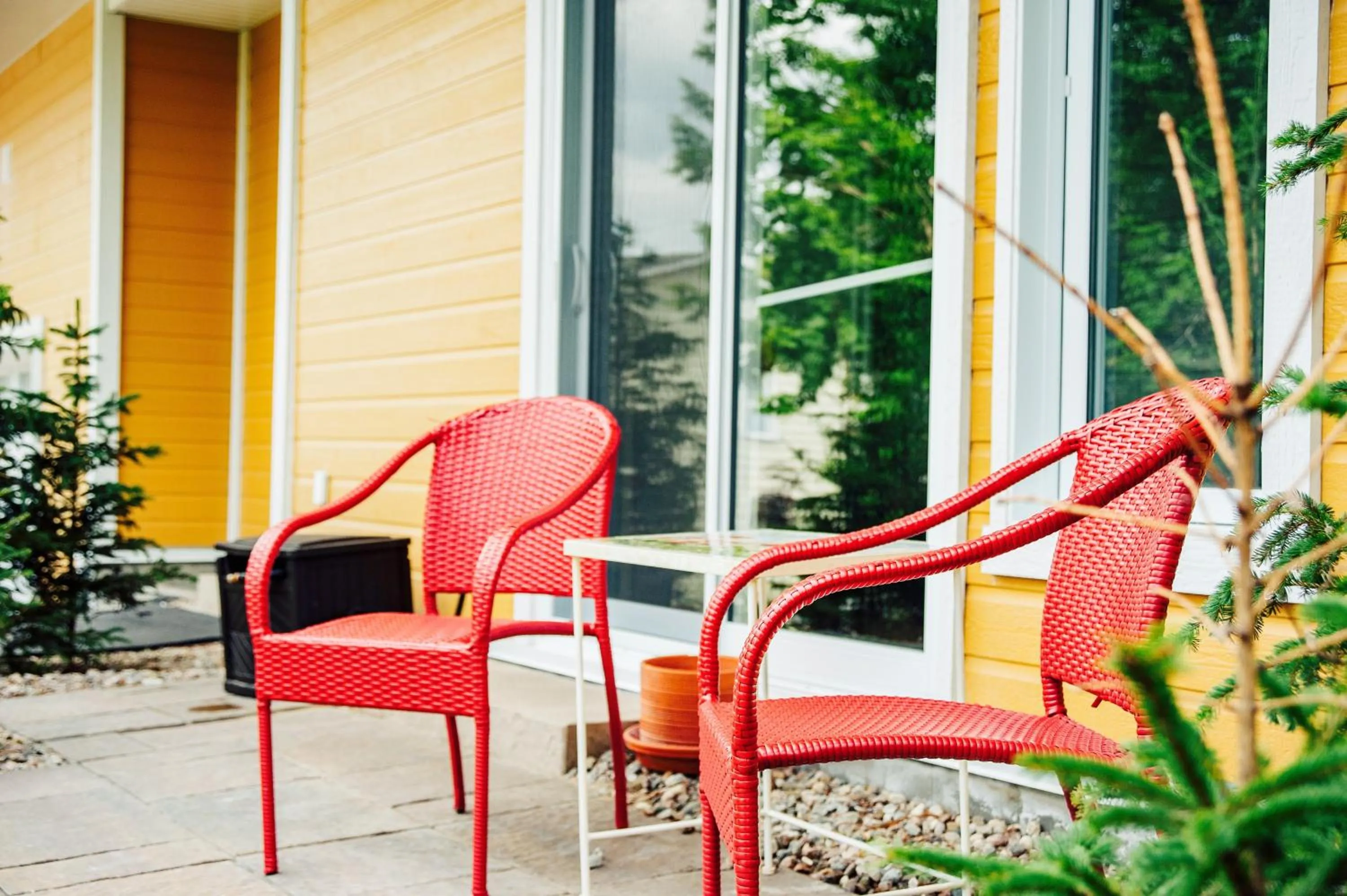 Patio in Belle de Nuit