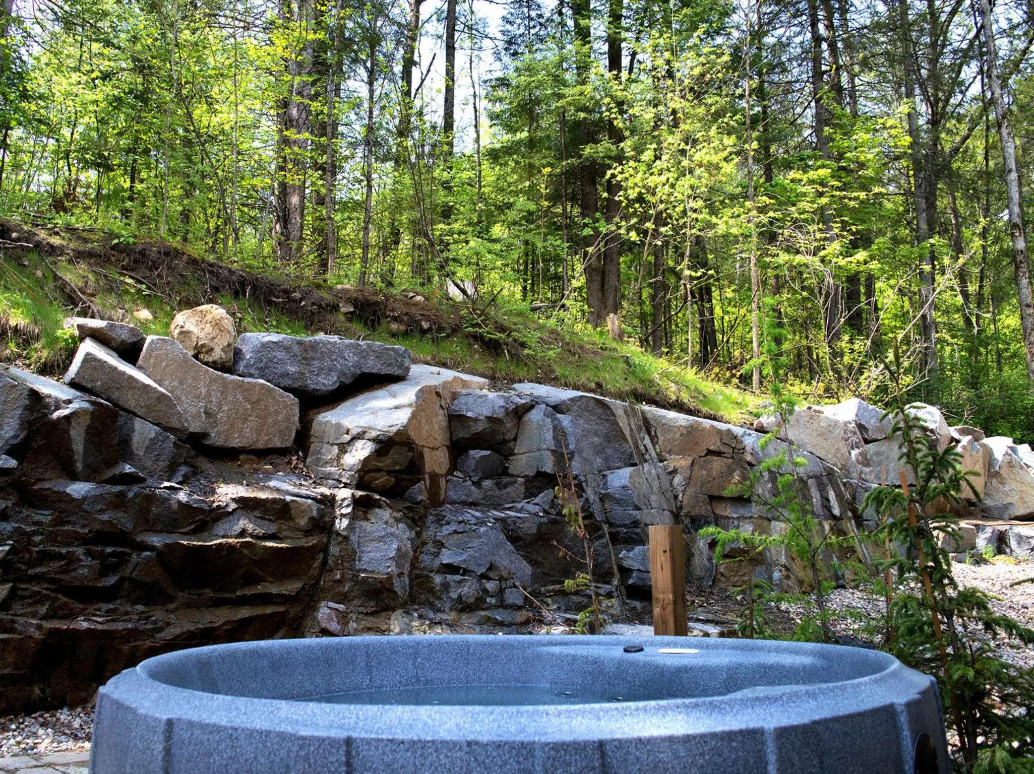 Natural landscape in Belle de Nuit