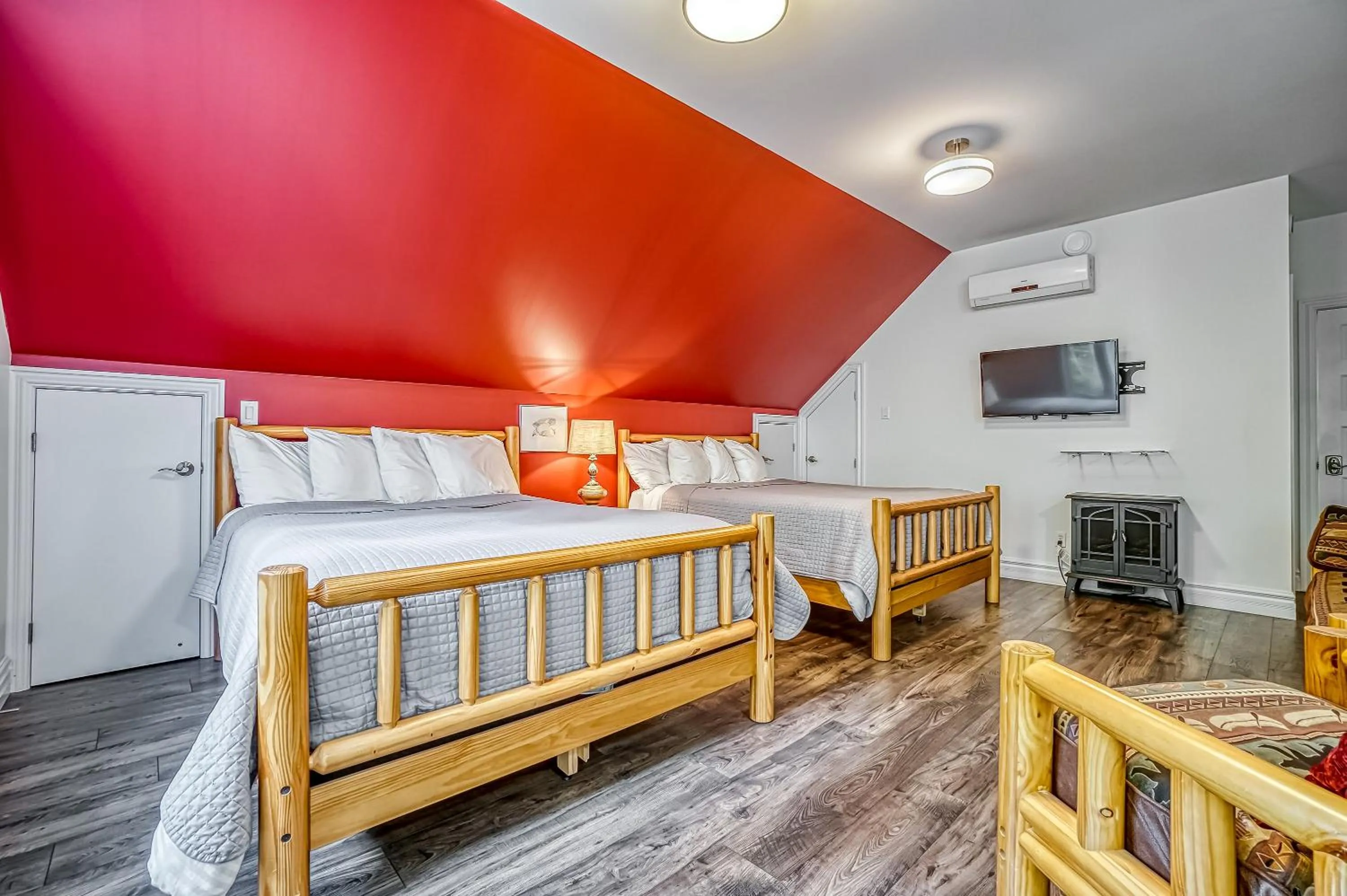 Bed in Belle de Nuit