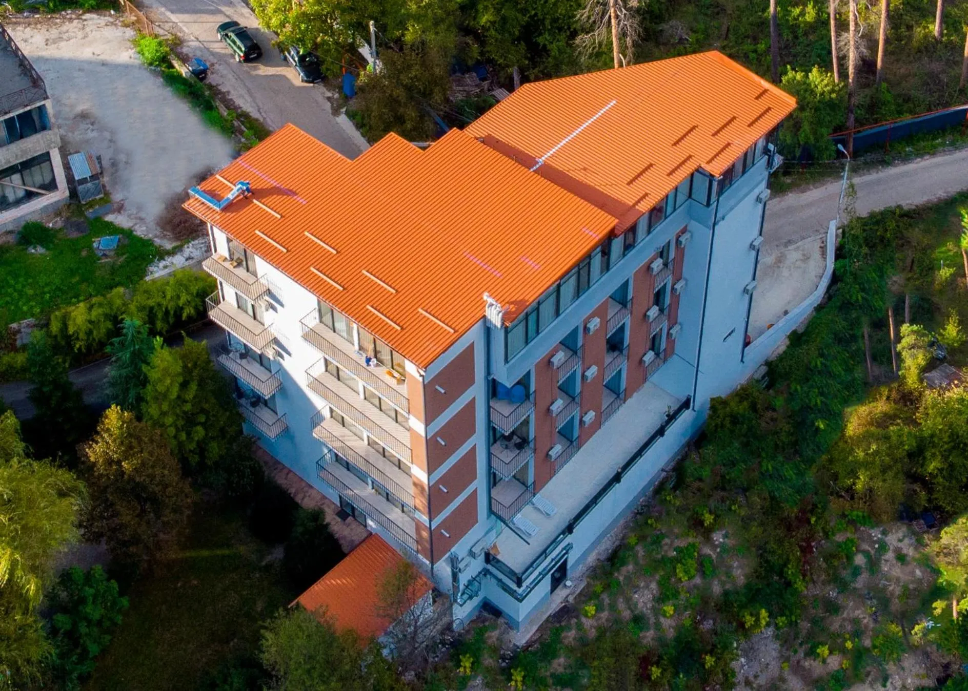 Property building in Emerald Borjomi Hotel