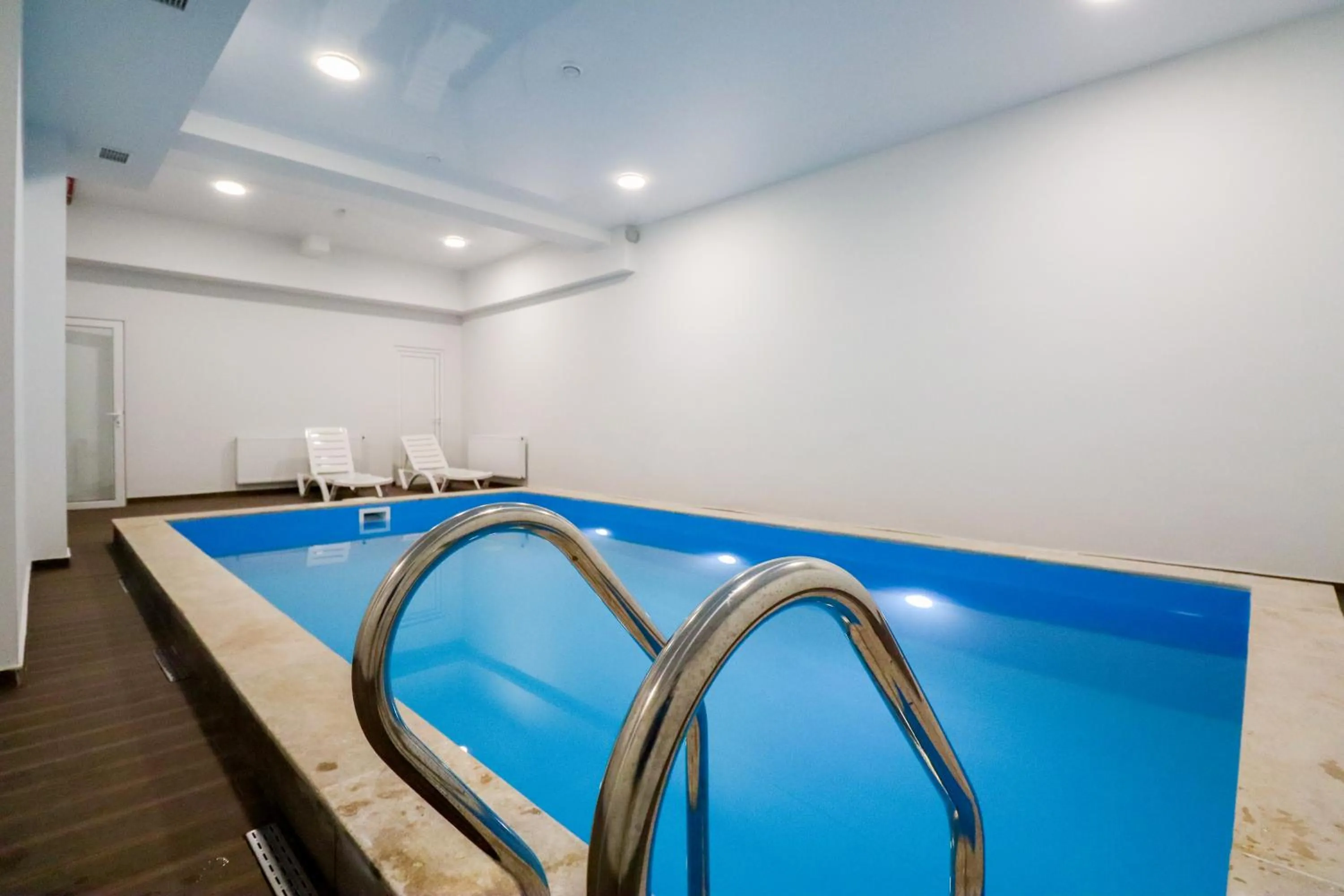 Pool view in Emerald Borjomi Hotel