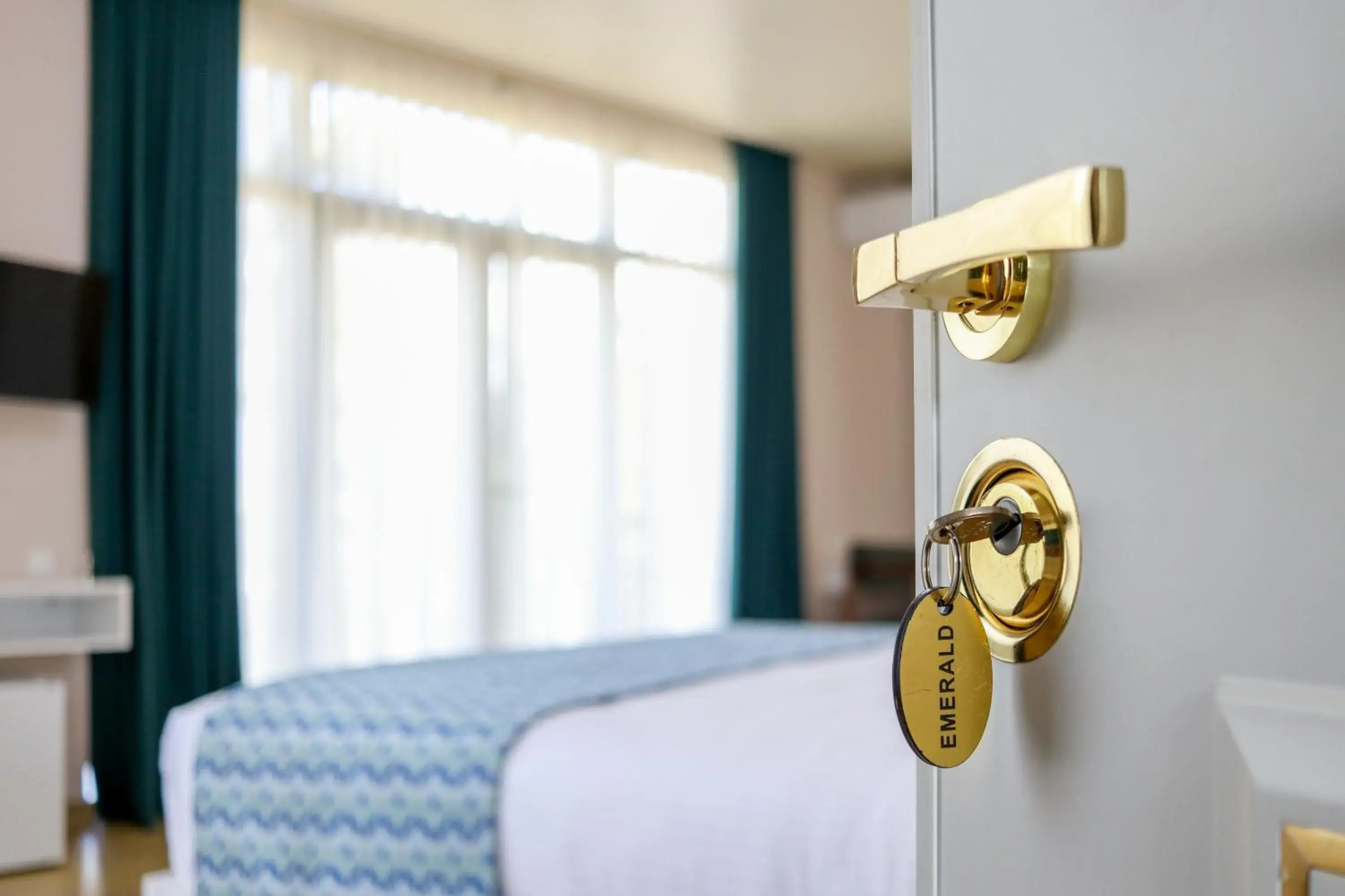 Deluxe Double or Twin Room with Balcony in Emerald Borjomi Hotel Deluxe Double or Twin Room with Balcony in Emerald Borjomi Hotel