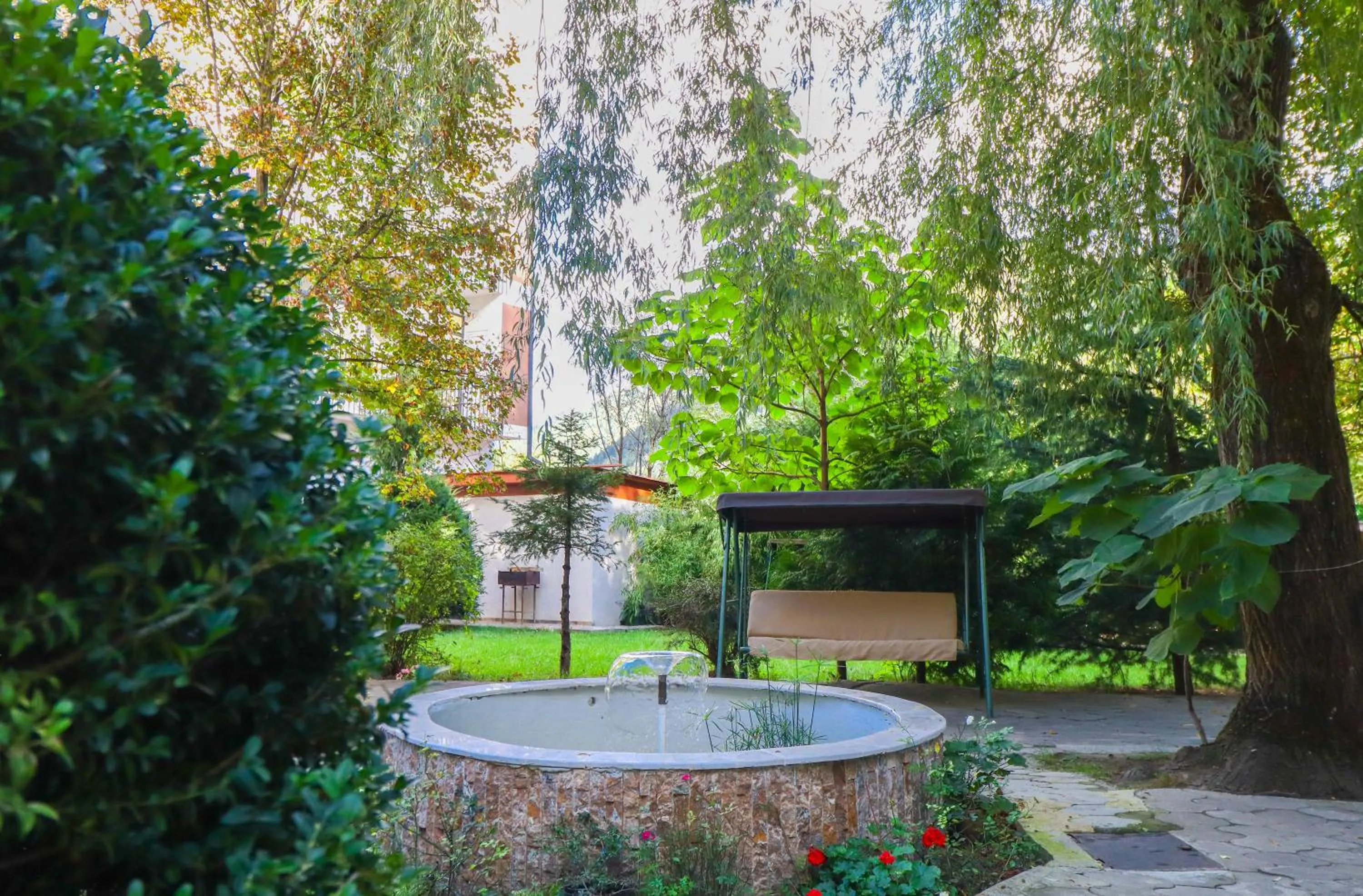 Spring in Emerald Borjomi Hotel