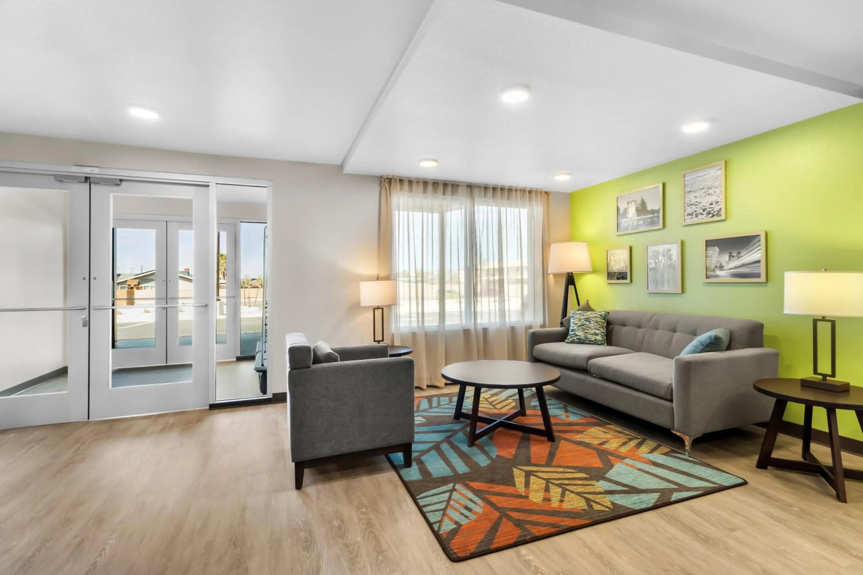 Lobby or reception in WoodSpring Suites Palmdale - Lancaster
