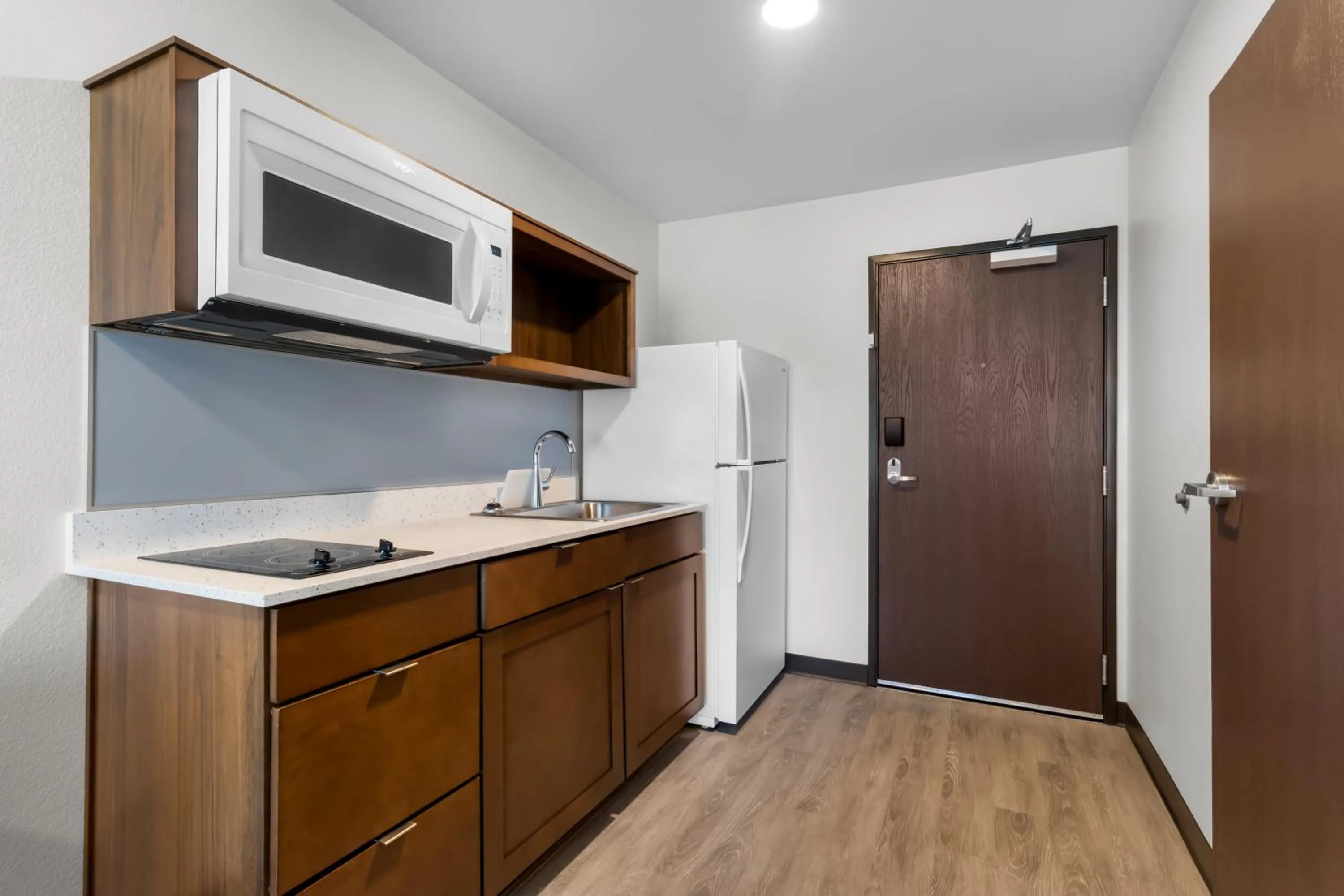 kitchen in WoodSpring Suites Palmdale - Lancaster