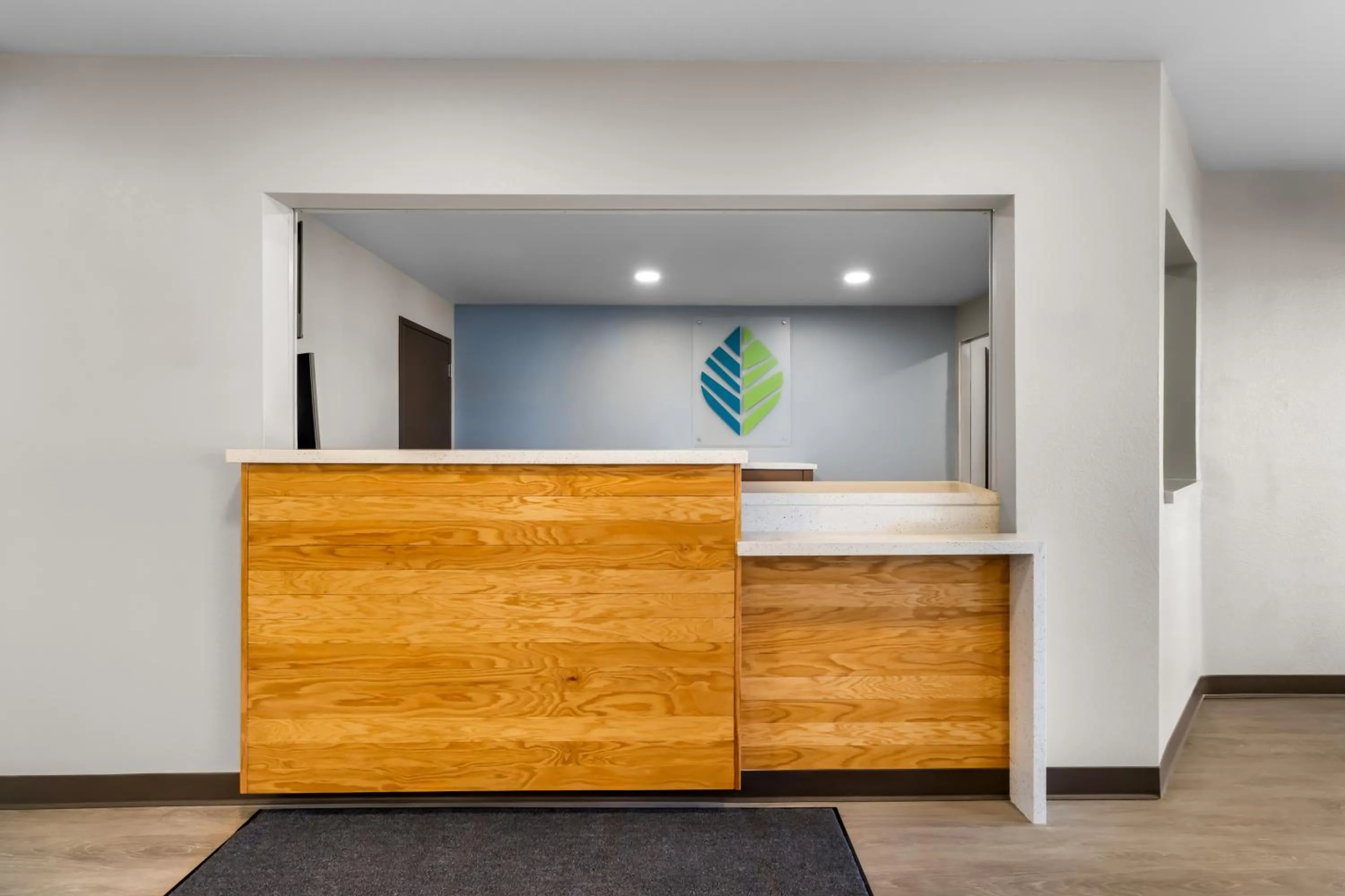 Lobby or reception in WoodSpring Suites Palmdale - Lancaster
