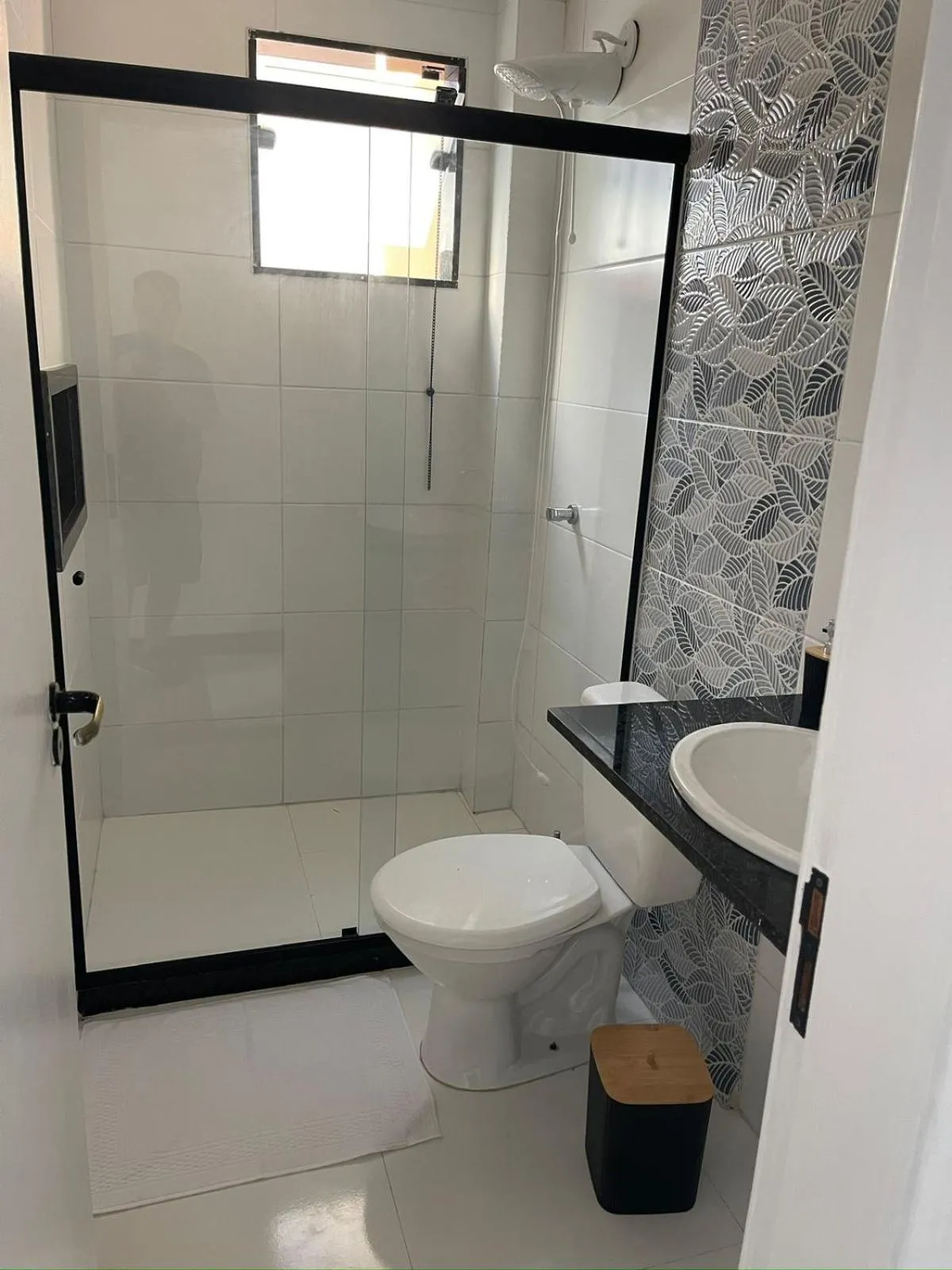 Shower in Do Adriano Suites