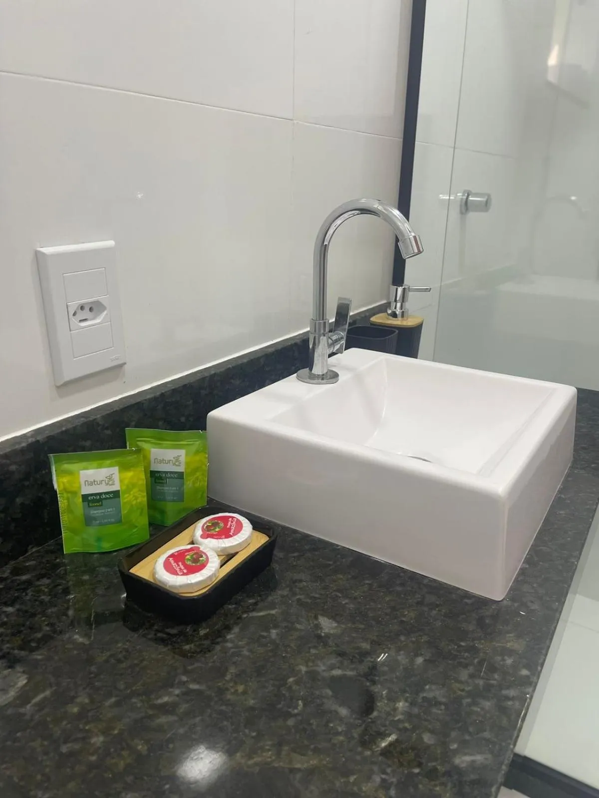 Bathroom in Do Adriano Suites