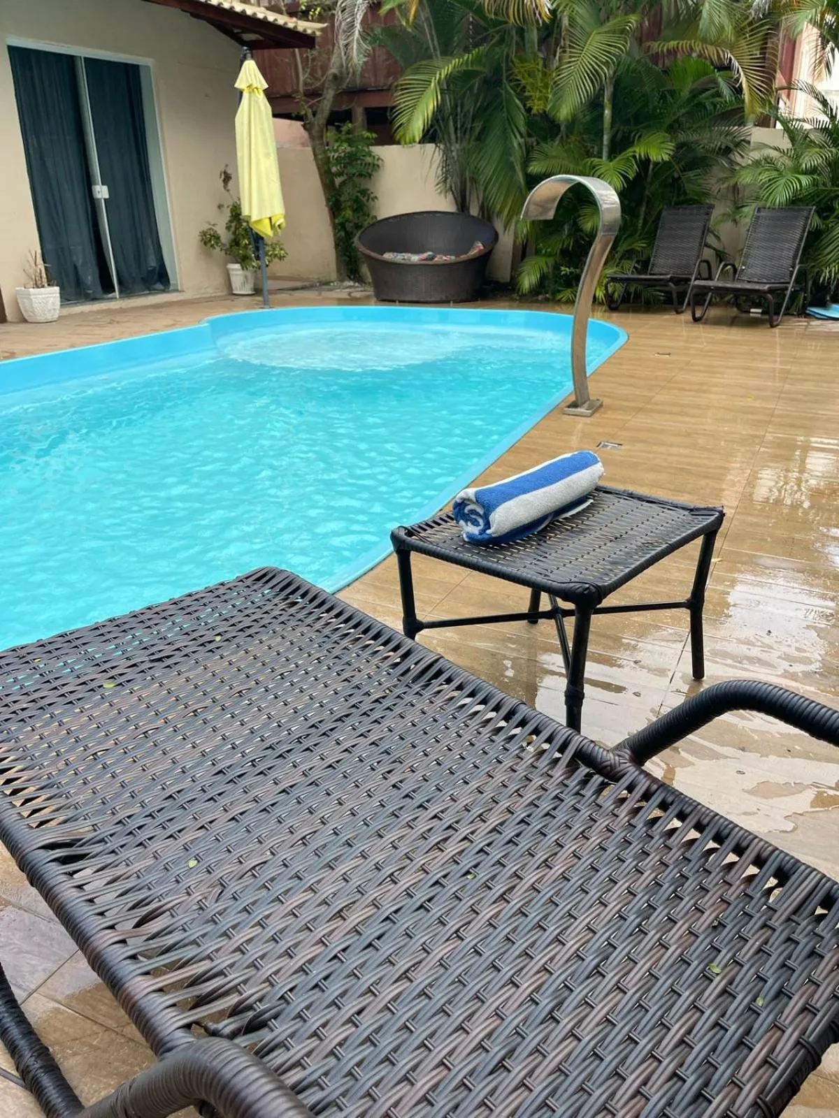 Patio in Do Adriano Suites