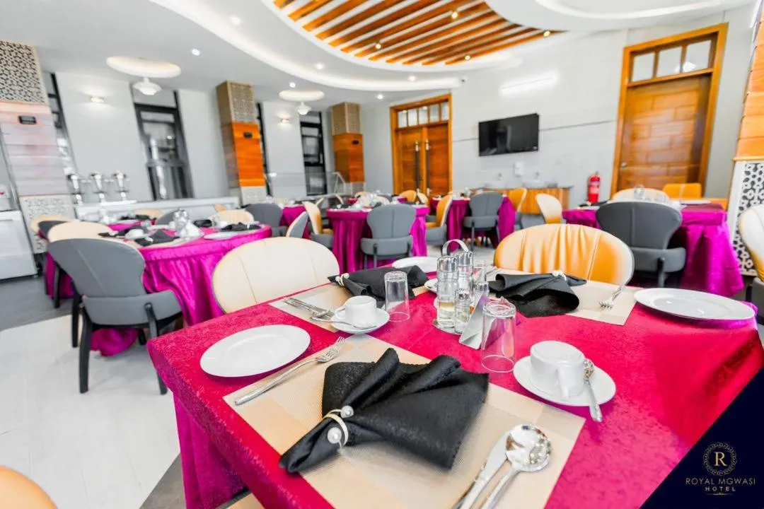 Restaurant/places to eat in Royal Mgwasi Hotel