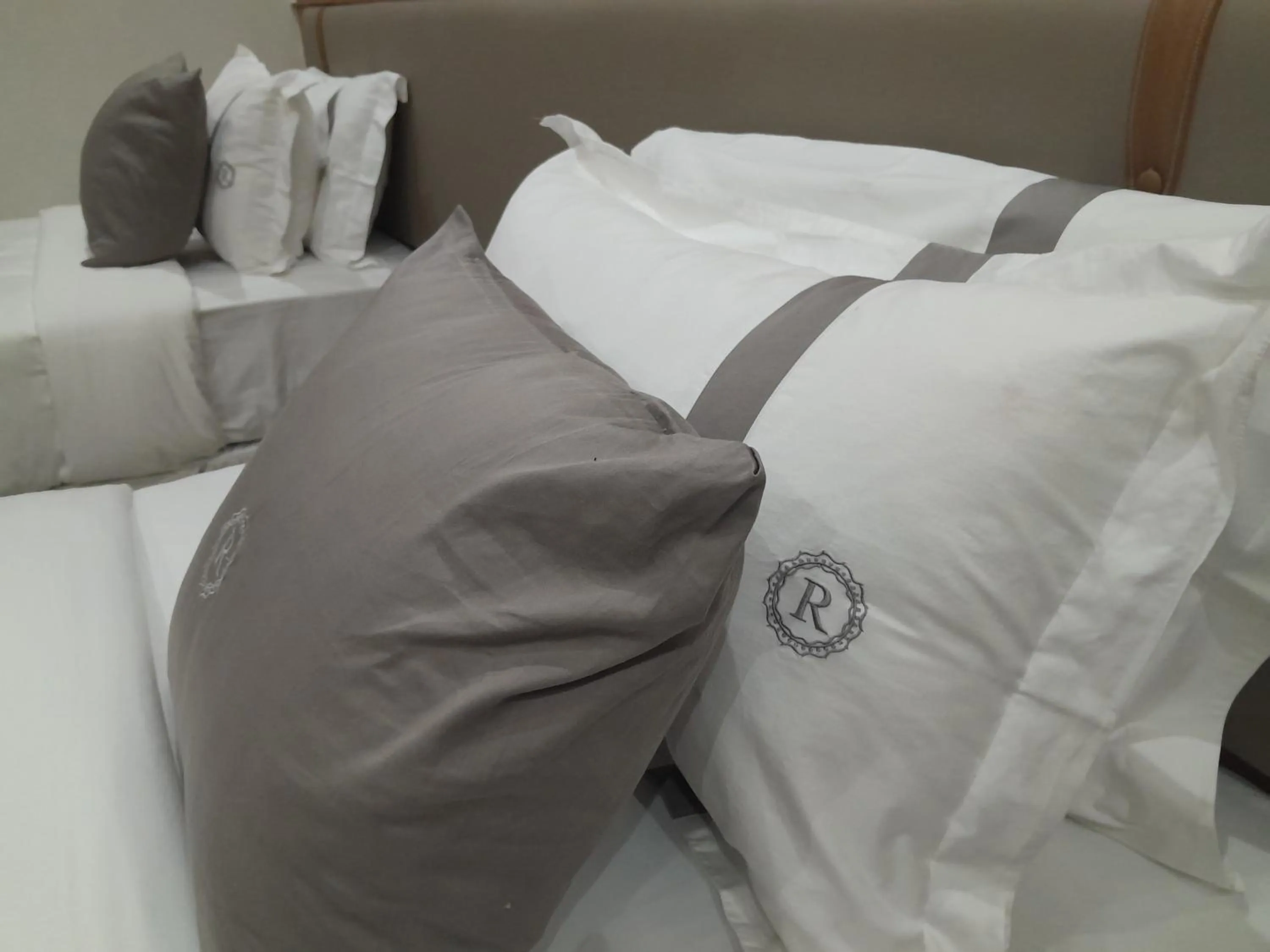 Bed in Royal Mgwasi Hotel