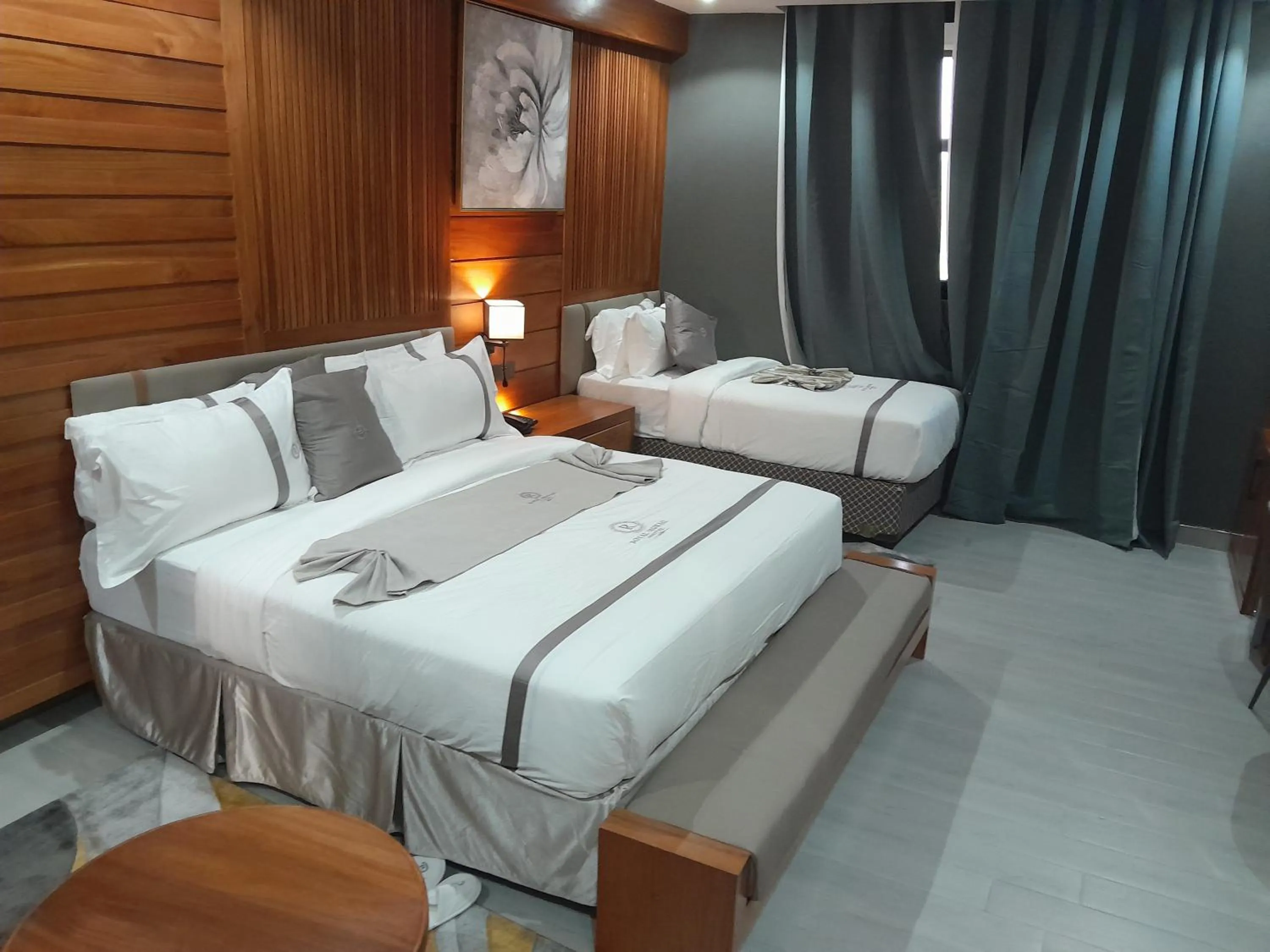 Bed in Royal Mgwasi Hotel