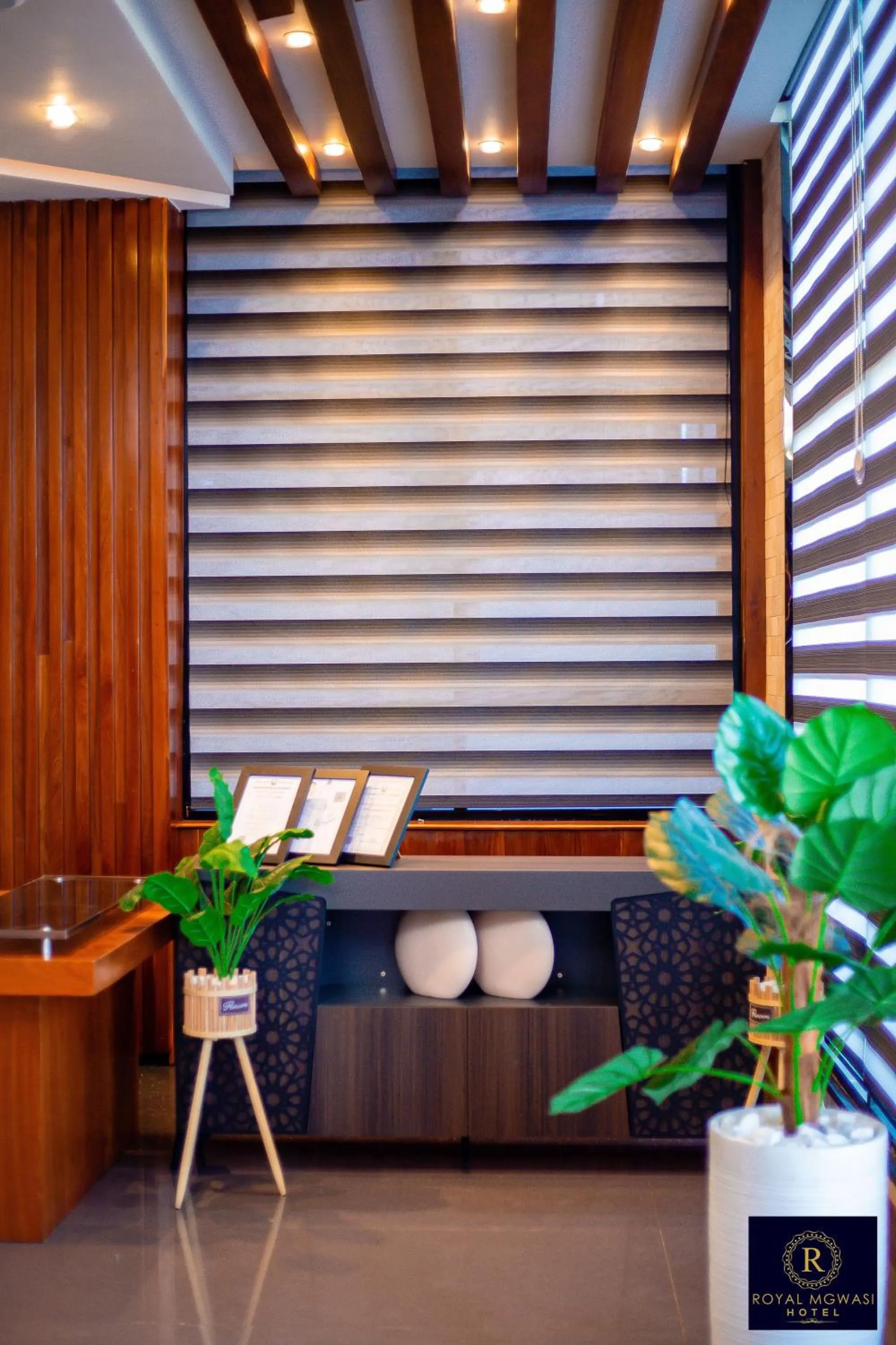 Lobby or reception in Royal Mgwasi Hotel