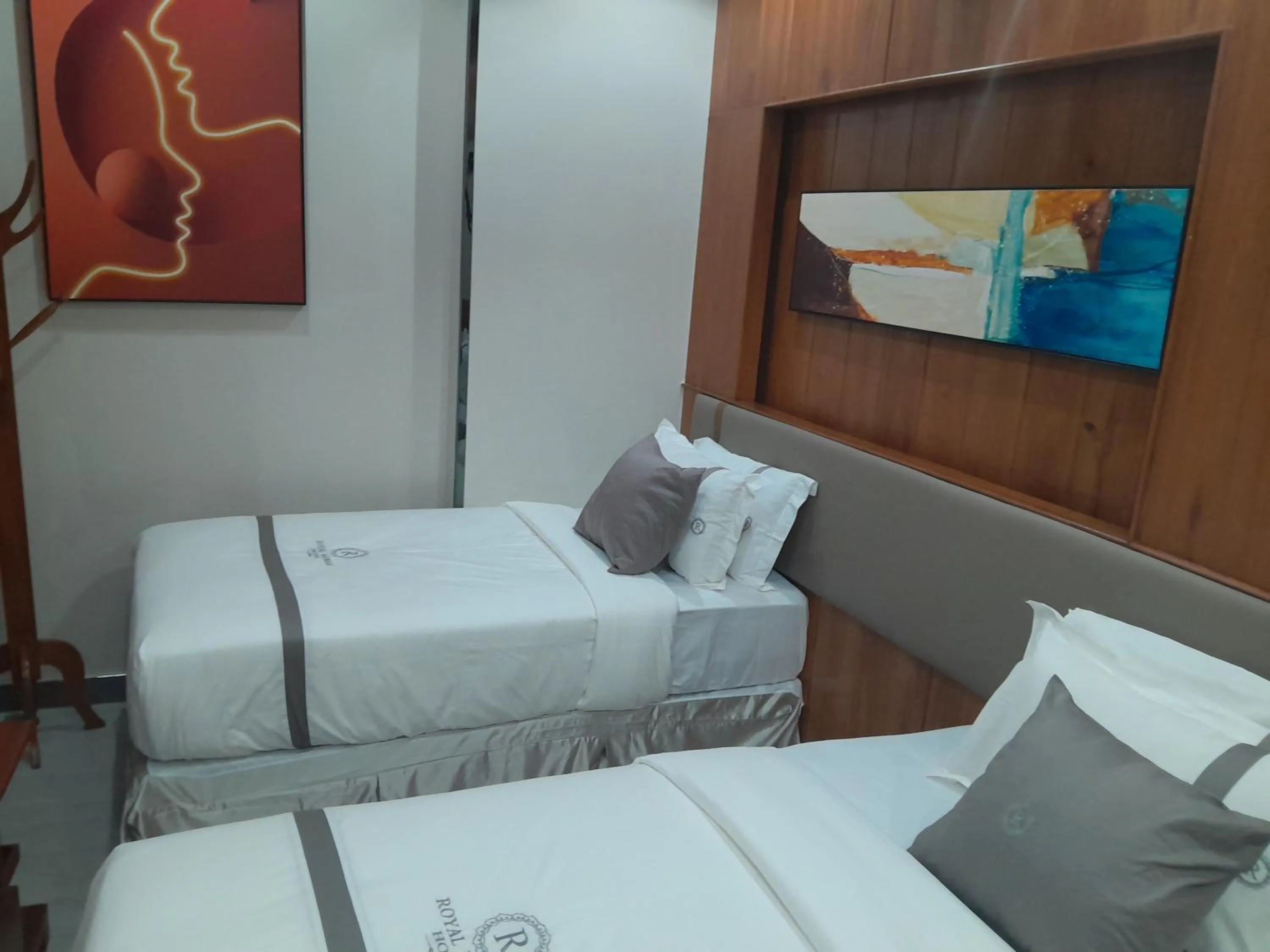 Bed in Royal Mgwasi Hotel