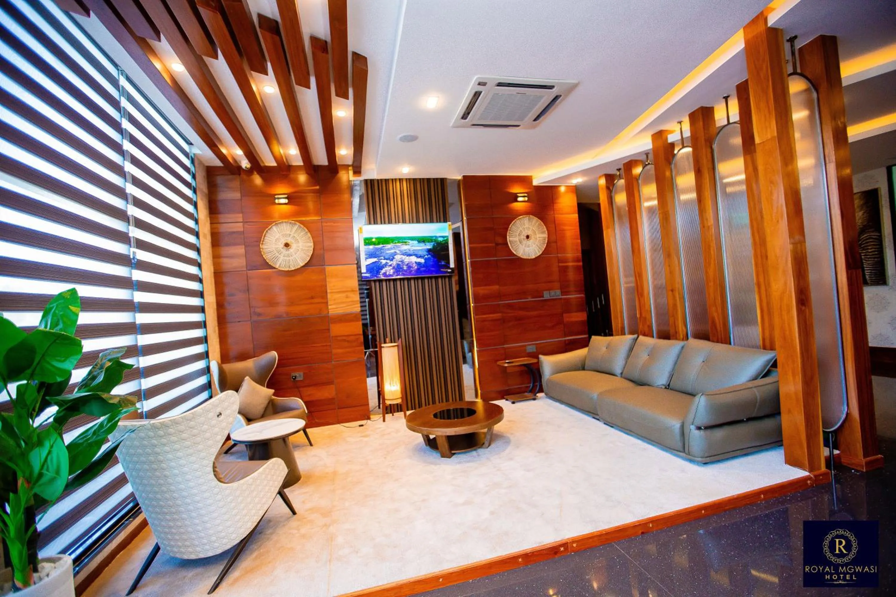 Lobby or reception in Royal Mgwasi Hotel