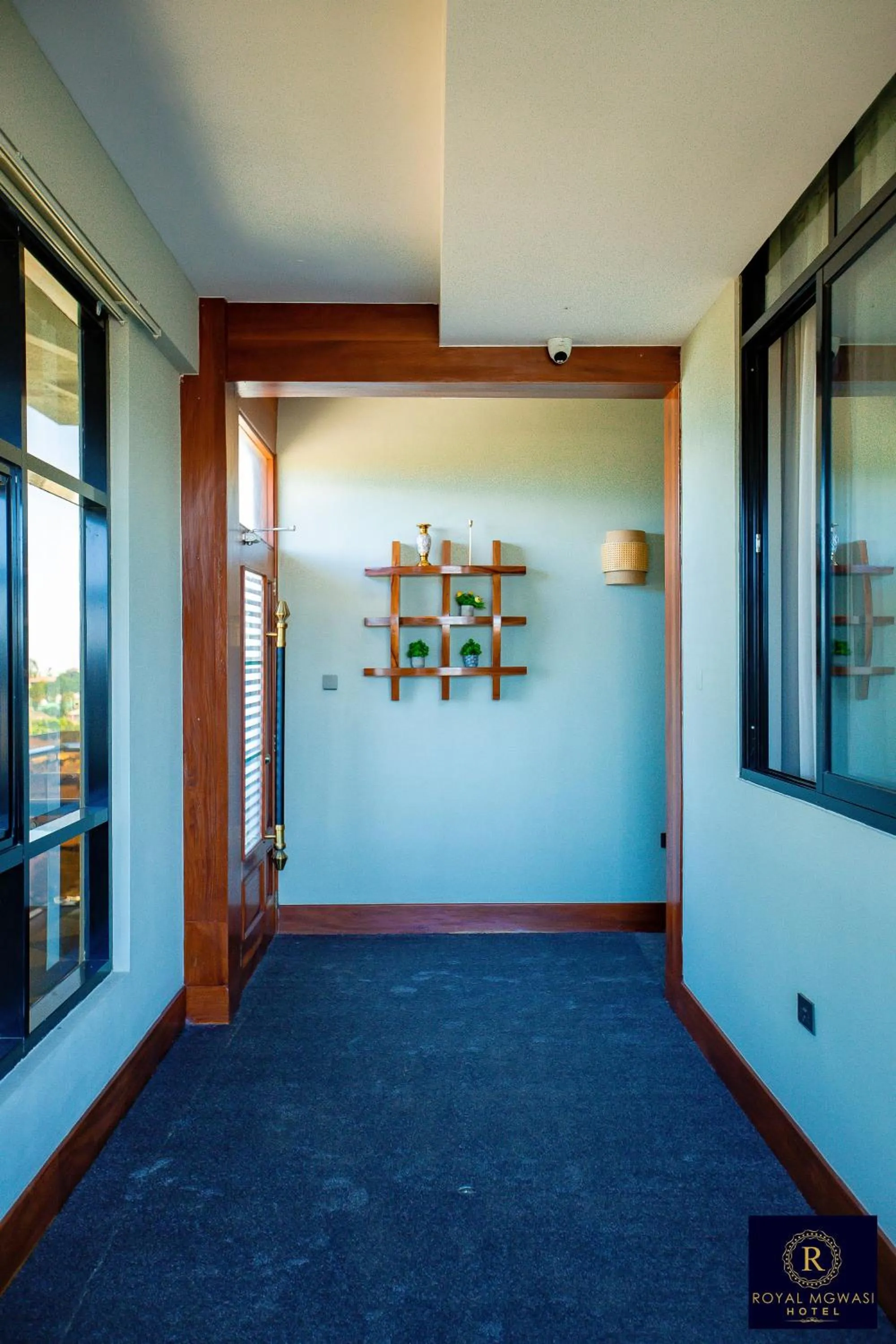 Decorative detail in Royal Mgwasi Hotel