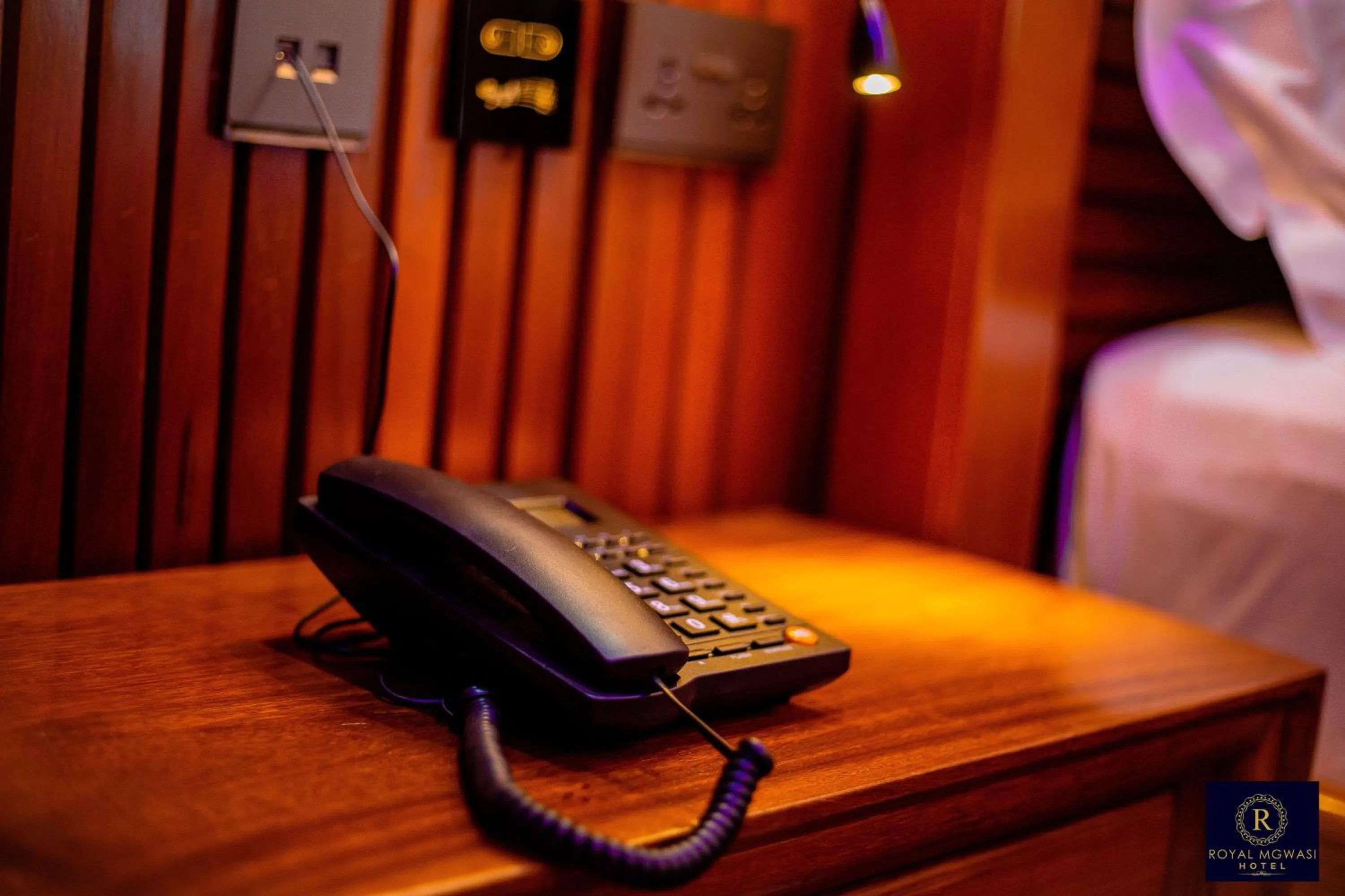 View (from property/room) in Royal Mgwasi Hotel