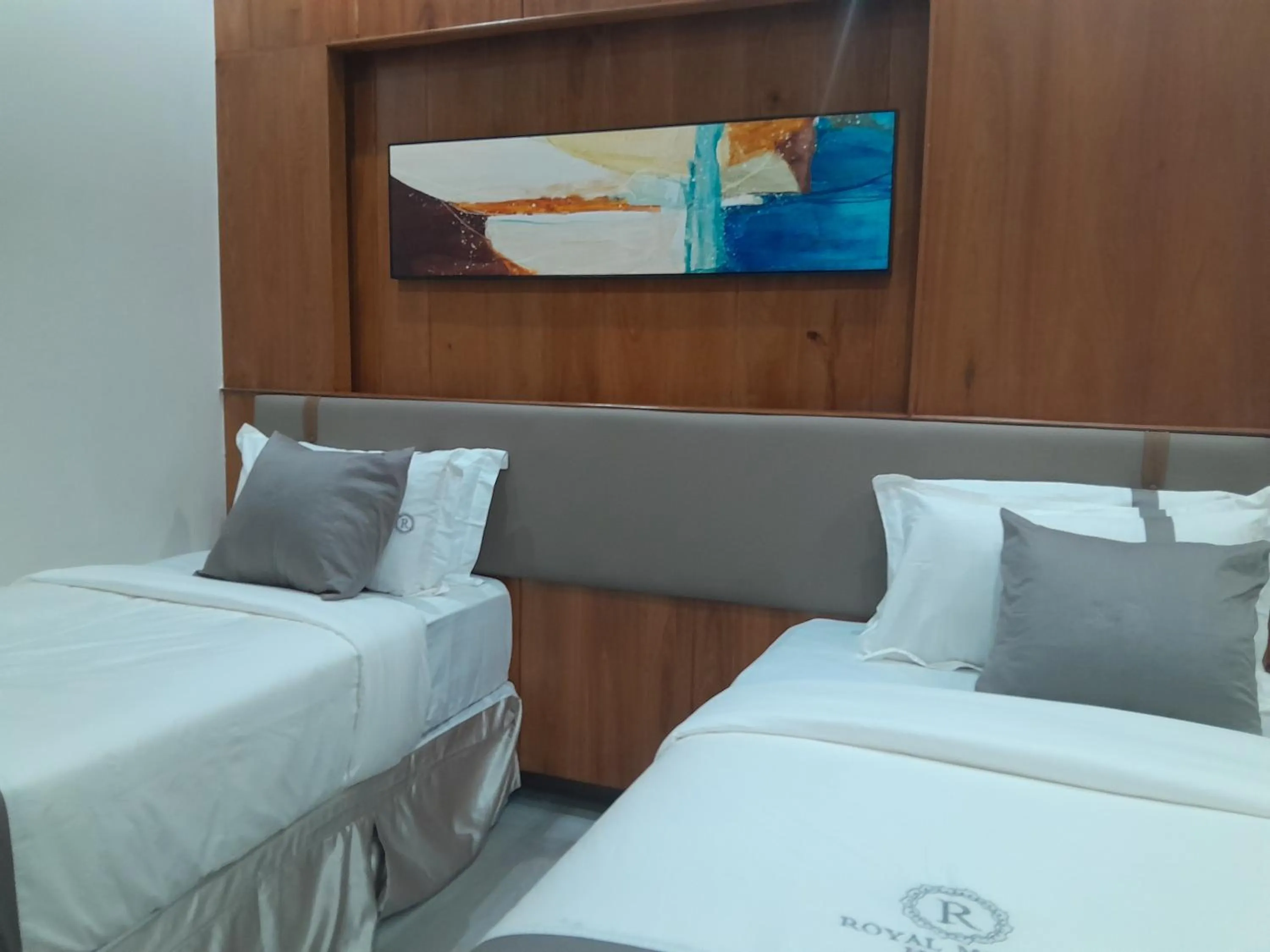 Bed in Royal Mgwasi Hotel