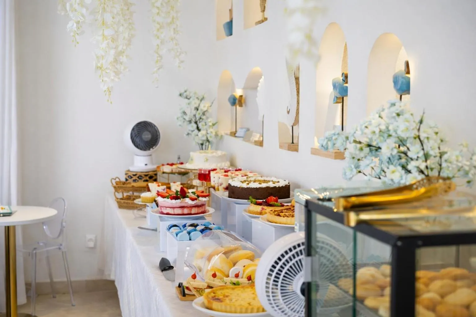 Breakfast in D'Blue Búzios Hotel Boutique